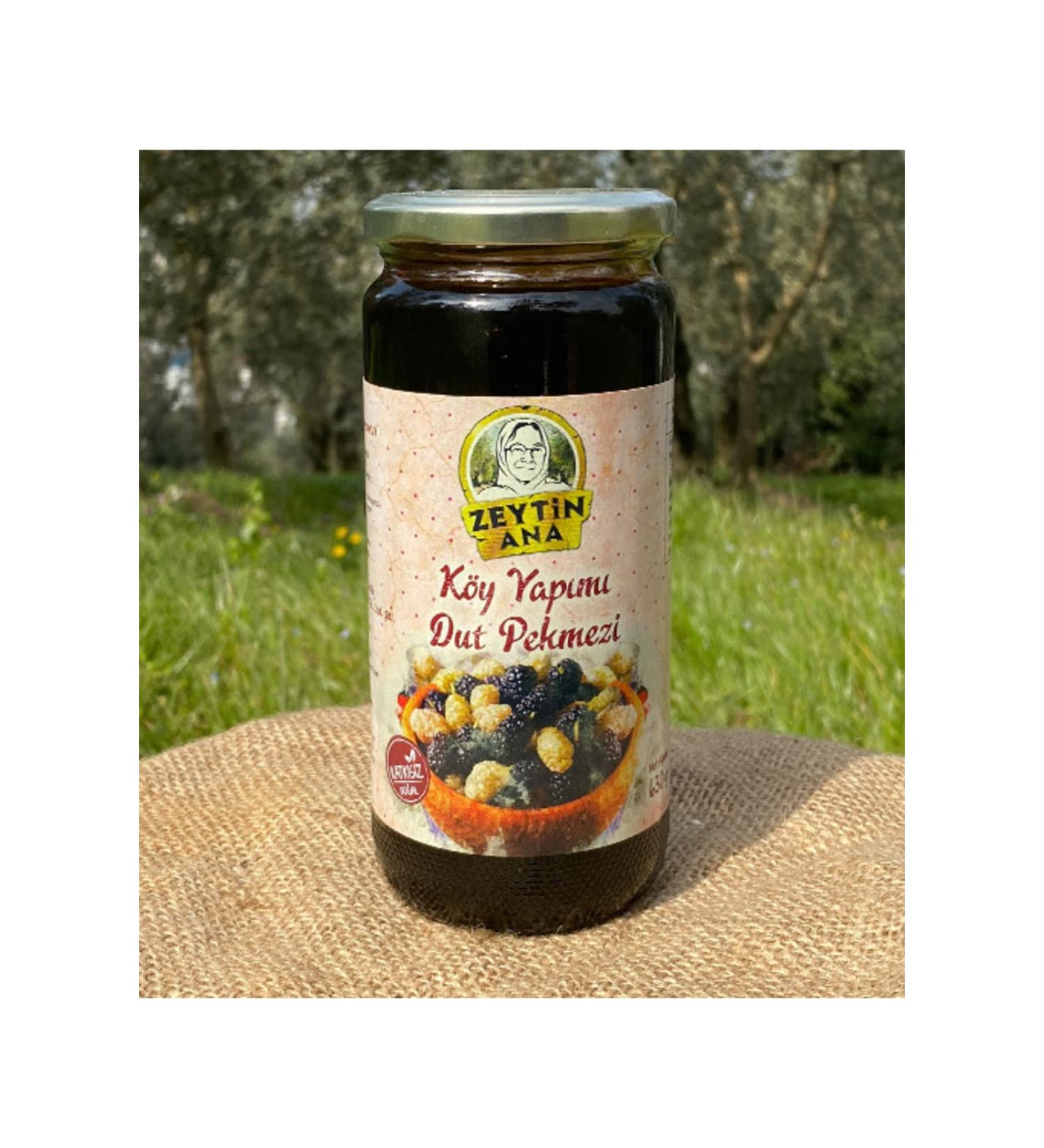 MOTHER OLIVE Village Made Mulberry Molasses 630gr