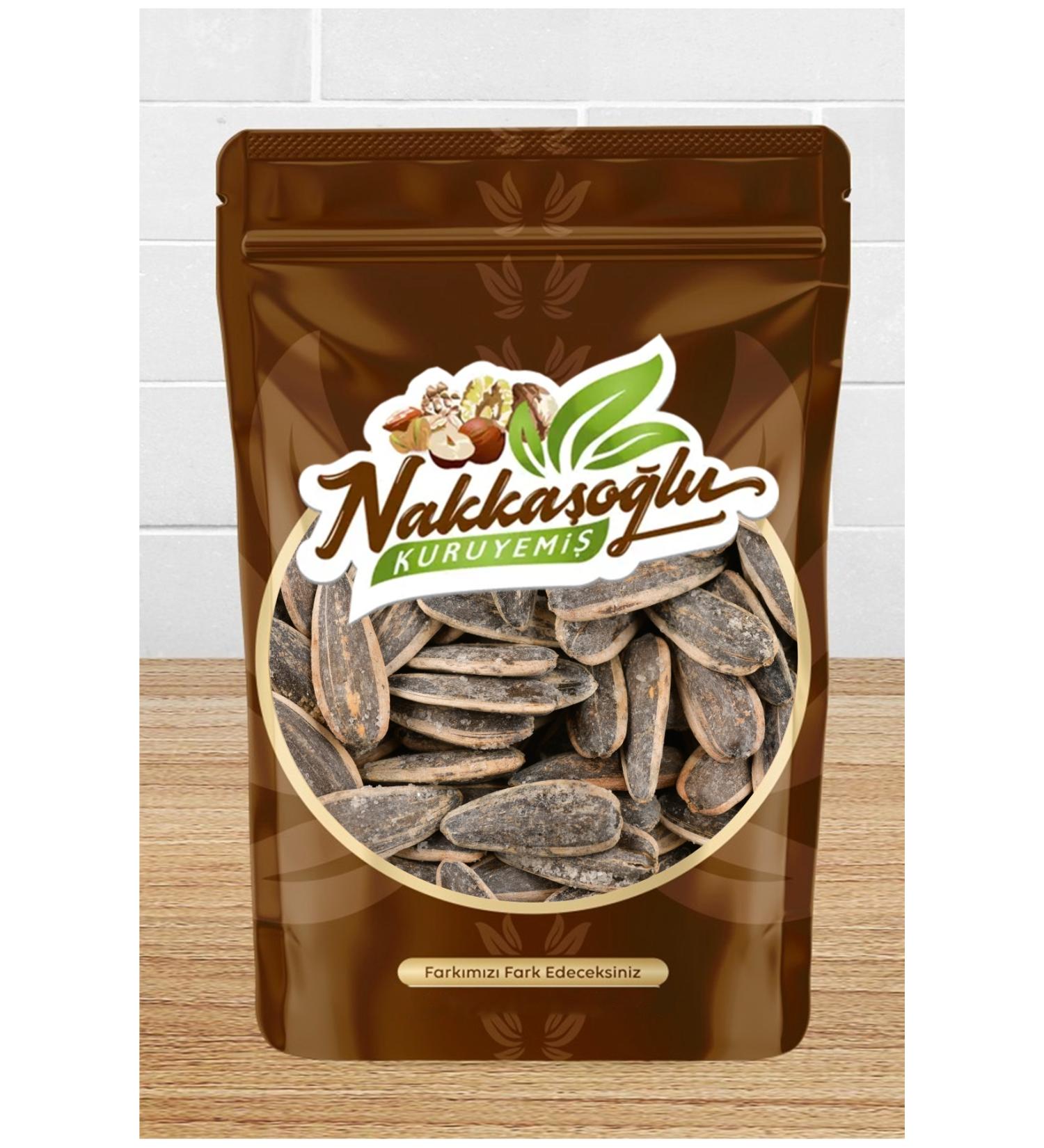 Nakka o lu Dried Nuts Roasted Salted Black Seeds 1 Kg
