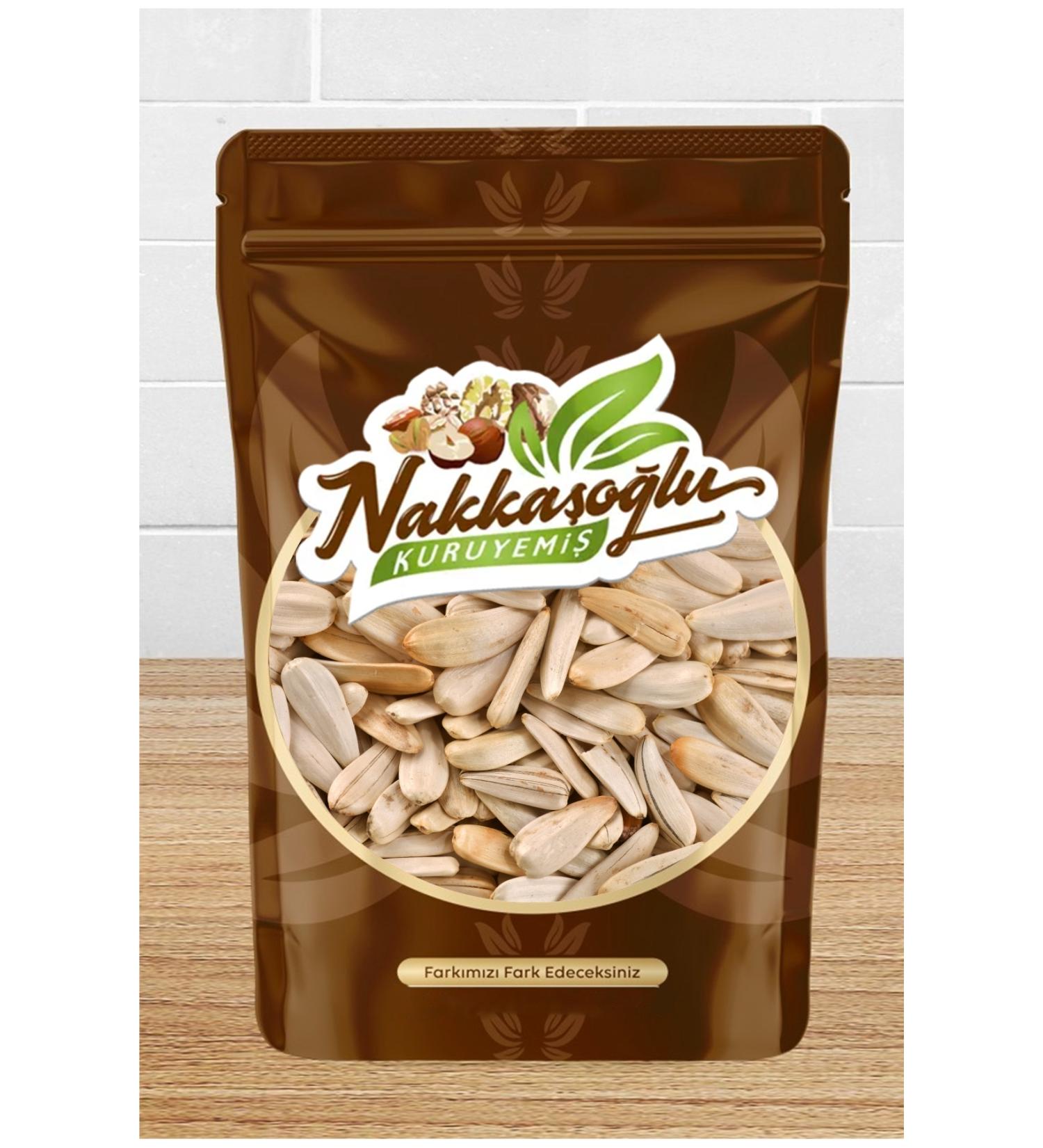 Nakka o lu Dried Nuts Roasted Salted Jumbo Pumpkin Seeds 500gr