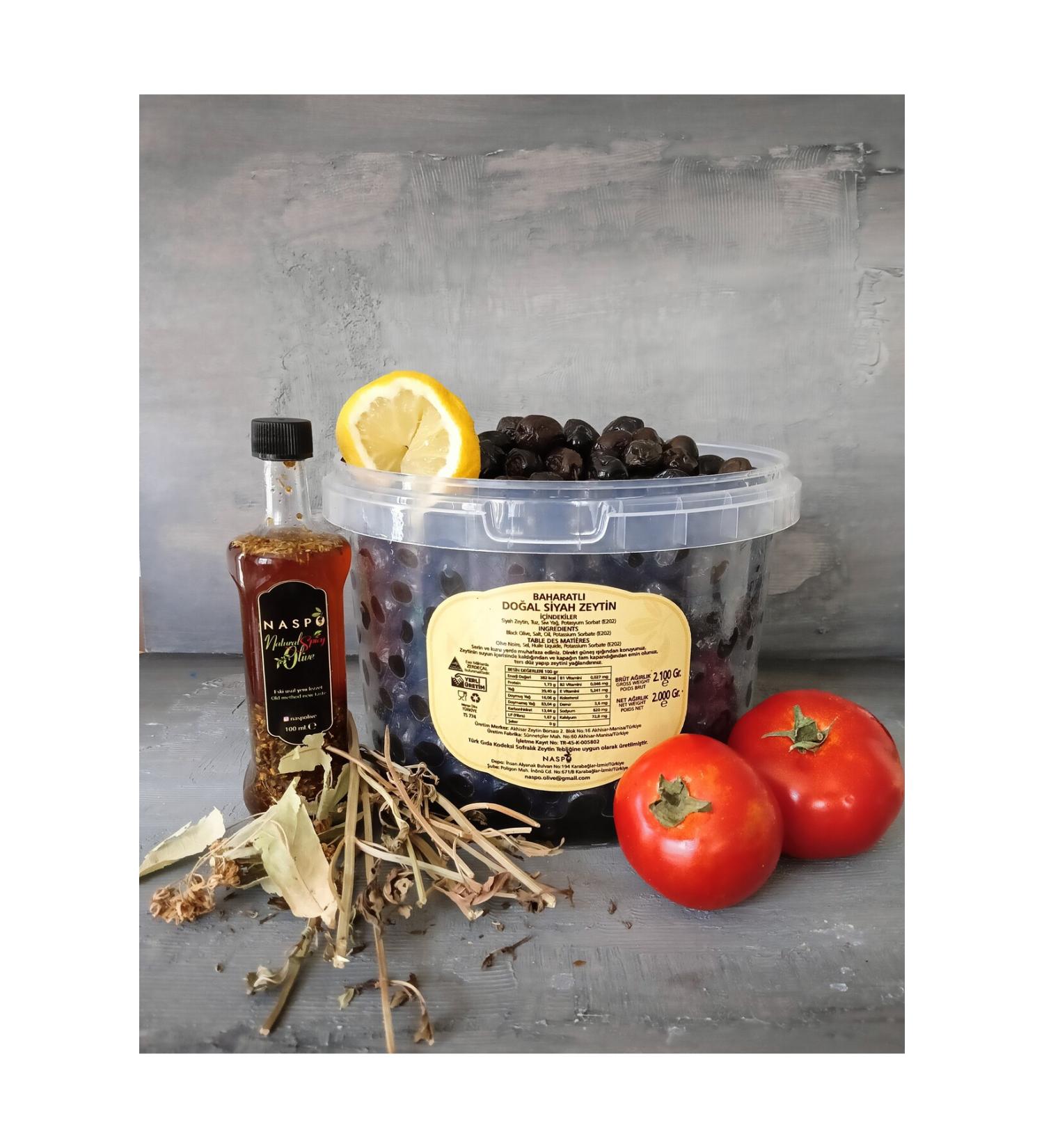 NASPO SPECIAL GEMLIK BLACK OLIVE 2 KG - Buy Online on GoSupps.com