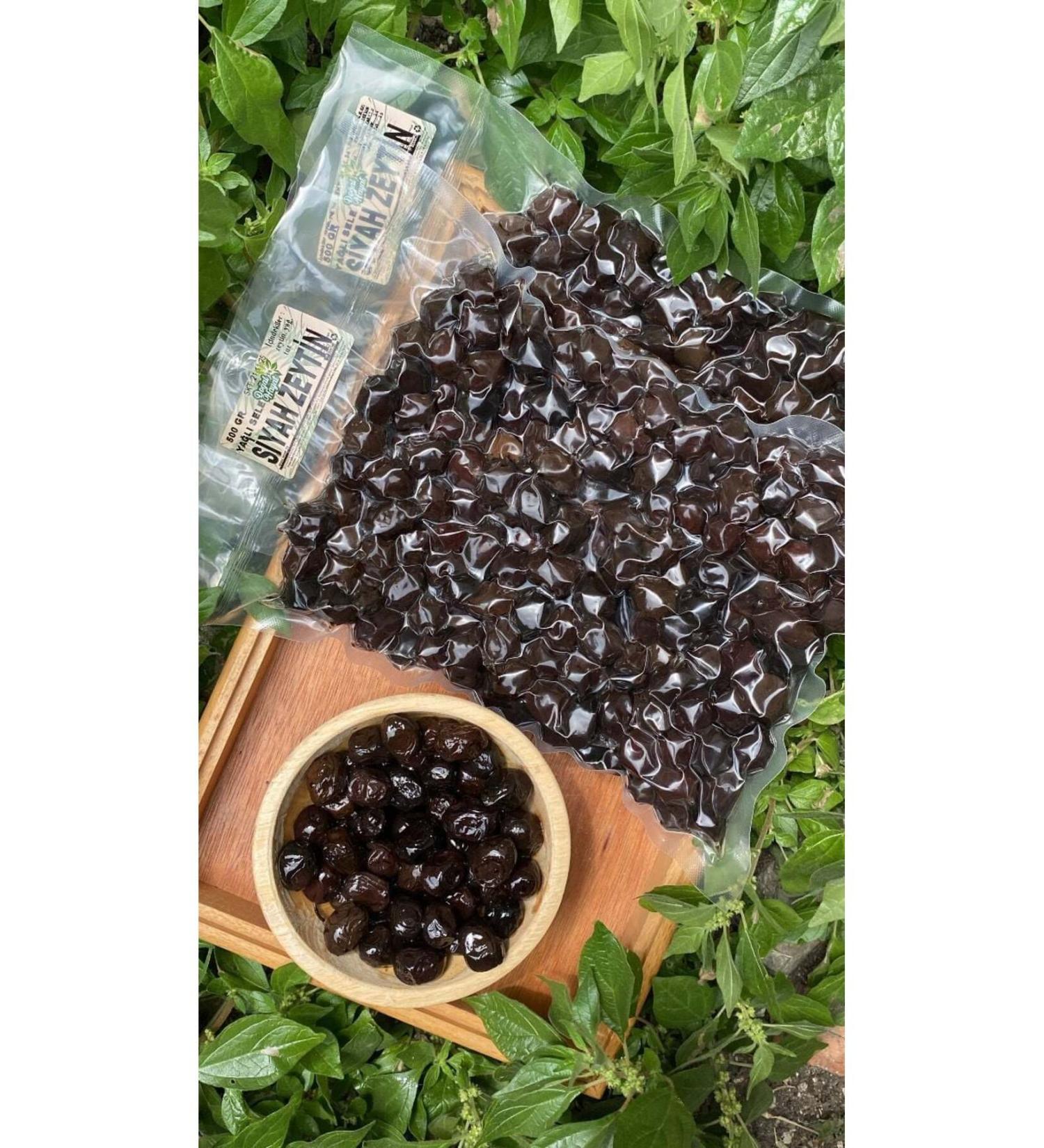 Natural Life 54 Oily Black Sele Olive 500 gr