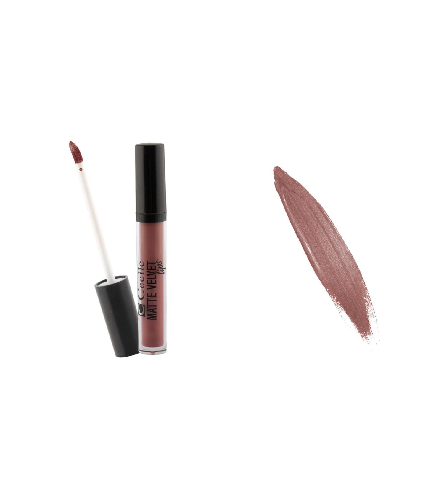 Cecile Matte Velvet Lips 09