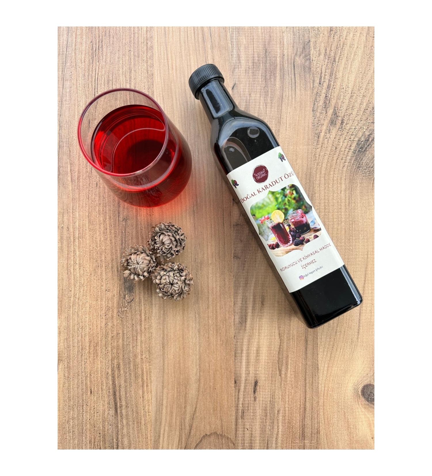NATURAL LIFE HEALING HOUSE Sugar-free Natural Black Mulberry Extract - 750 gr - Buy Online on GoSupps.com