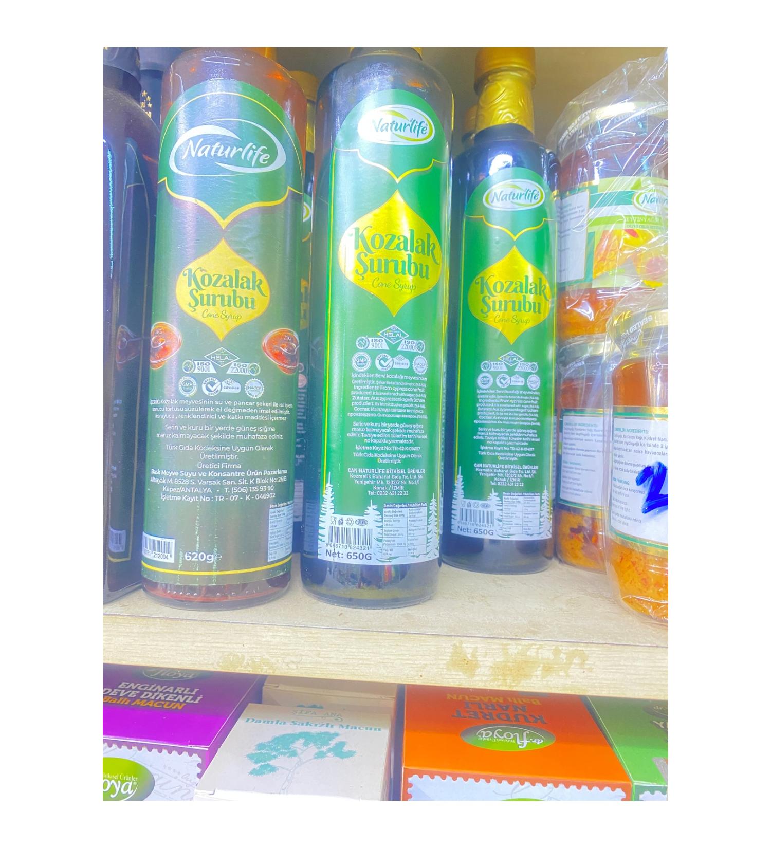 Nursan Food Green Scratched Olives 1 Kg