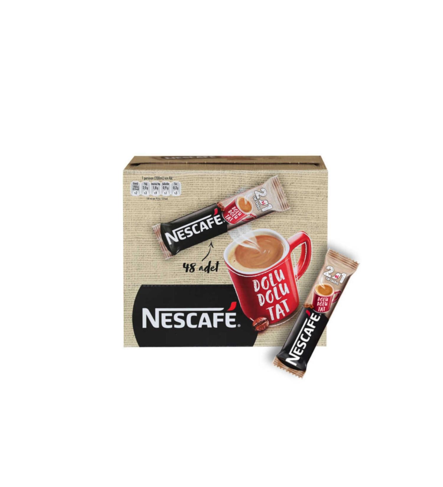 Nescafe 2 in 1 Instant Coffee 96 Pcs