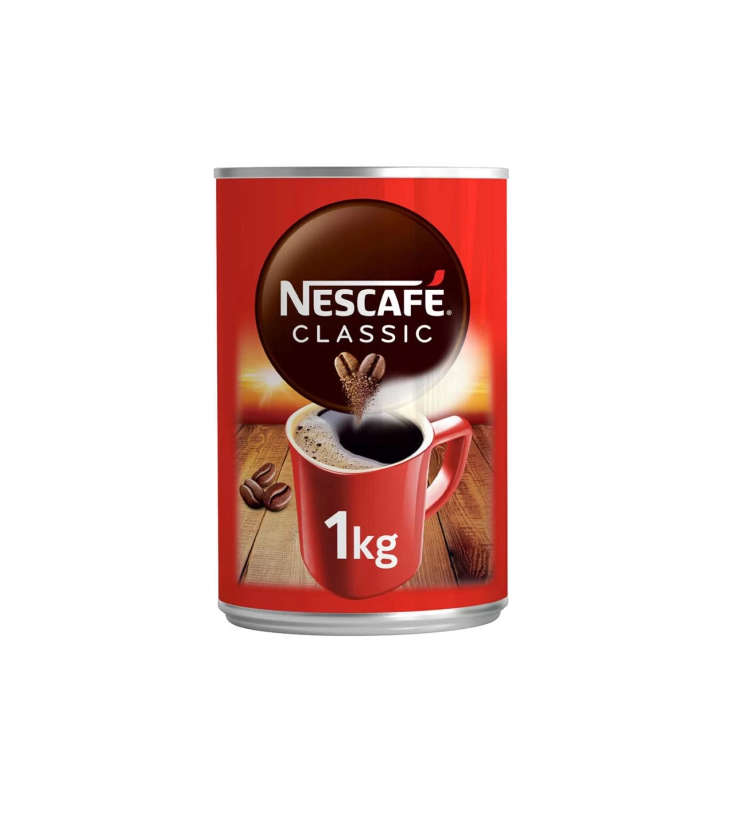 Nescafe Classic Coffee Tin 1000 Gr