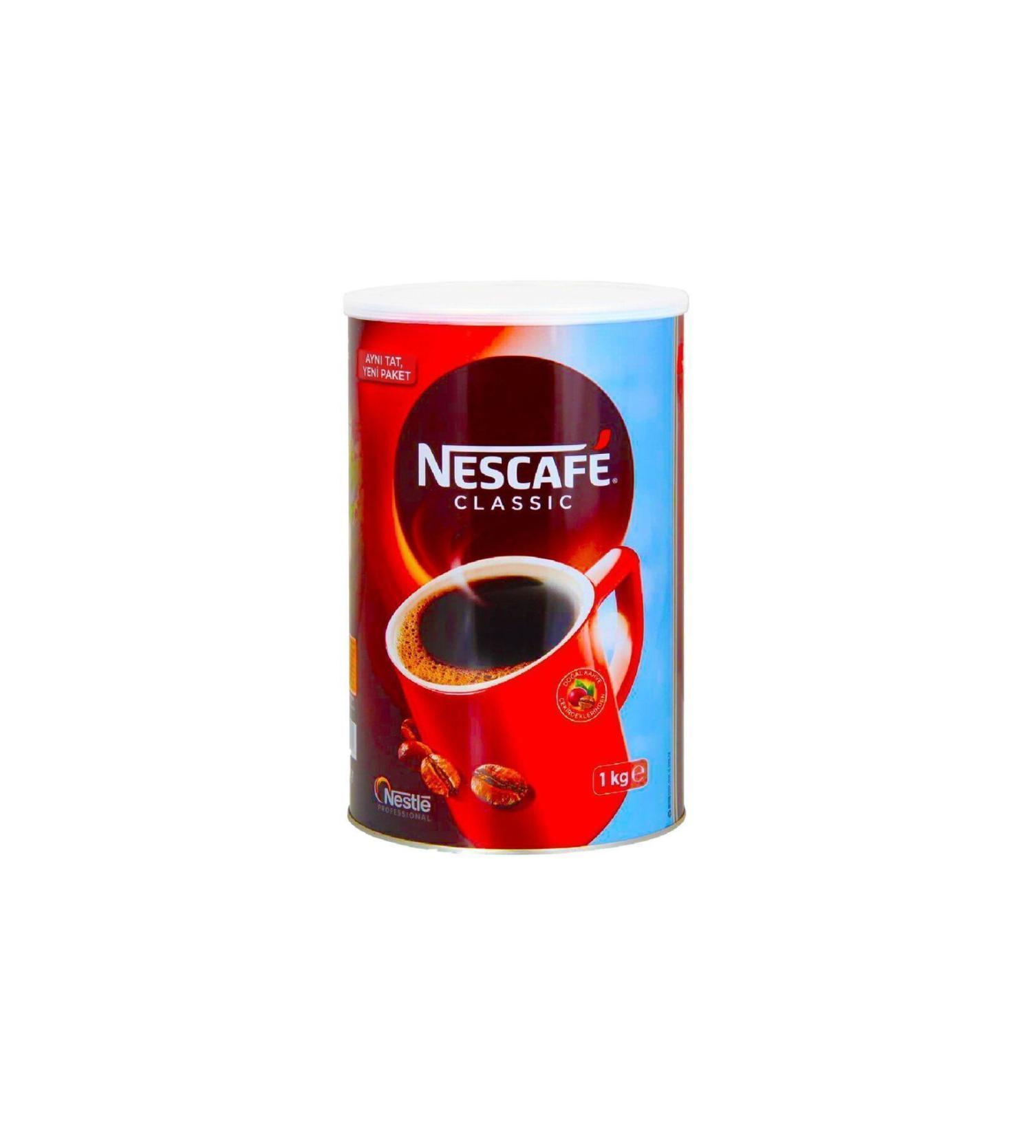 Ofisacil Nescafe Classic Soluble Powder Coffee 1 kg
