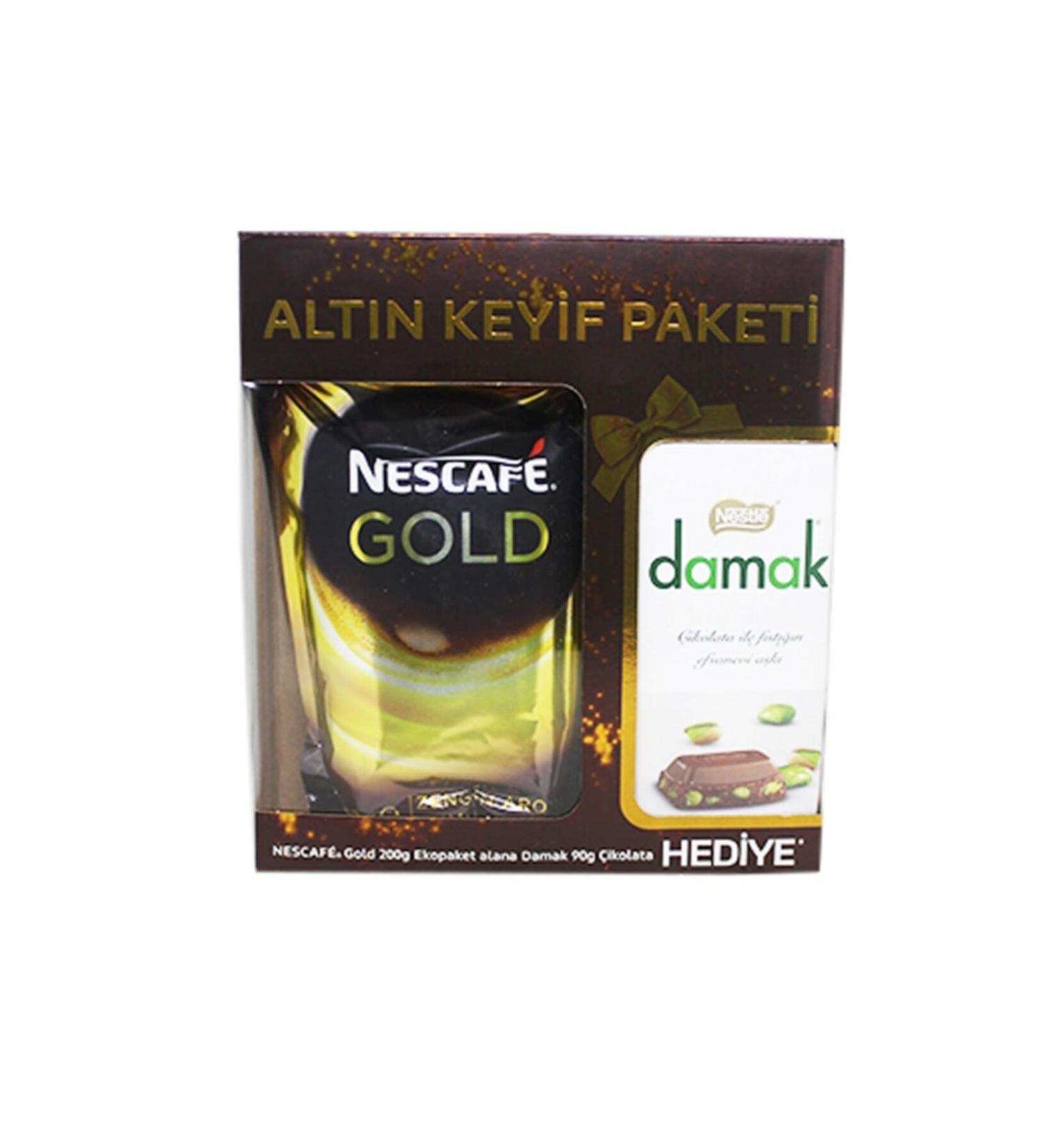 Nescafe Gold 2 Gr Coffee 50 Pieces