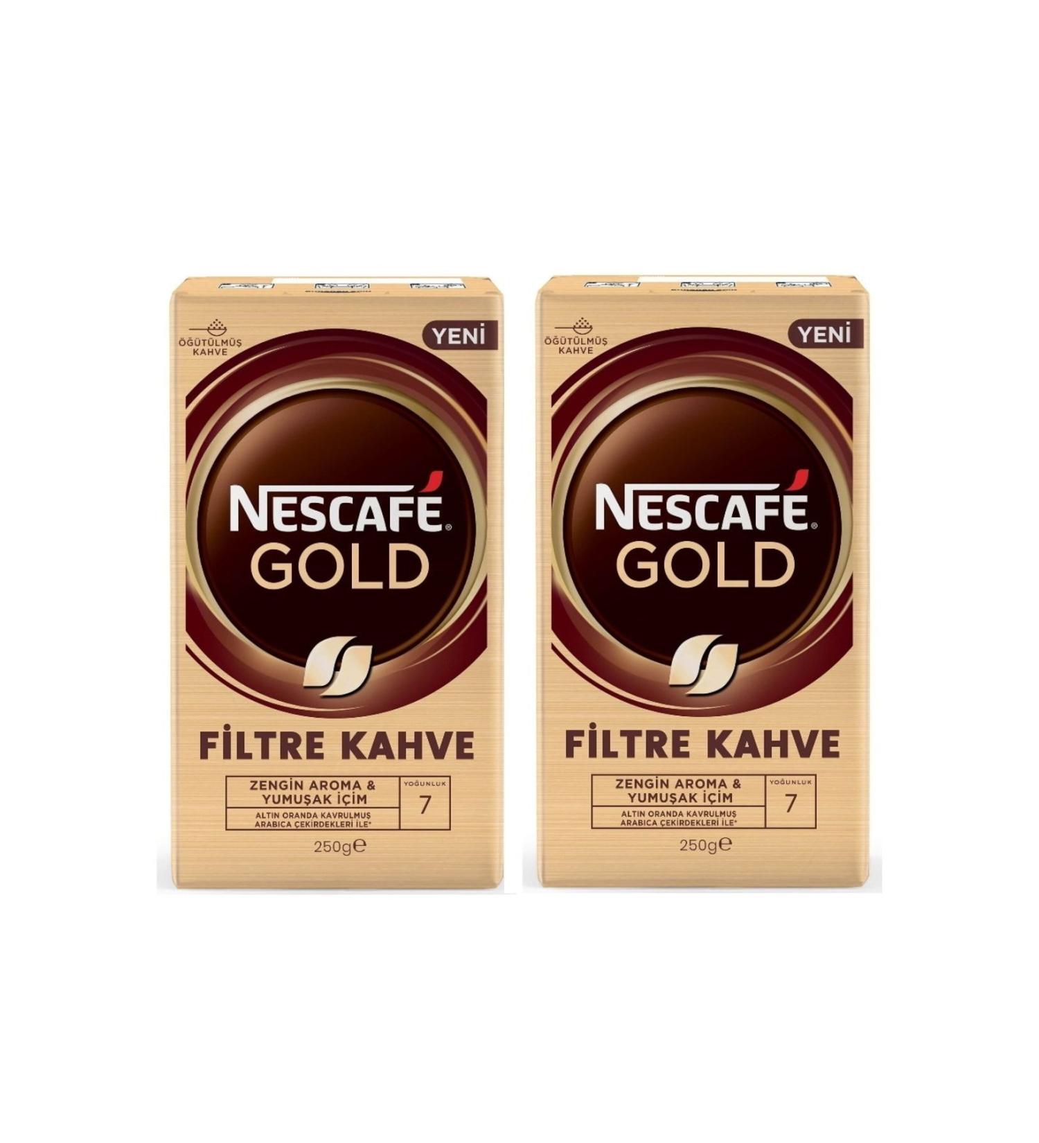 Nescafe Gold Filter Coffee 250 Gr. (4-Piece)