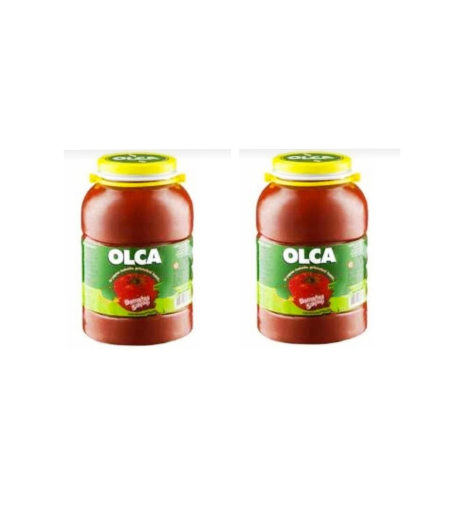 Olca Glass Jar Tomato Paste 720 gr - 12 Pieces Box