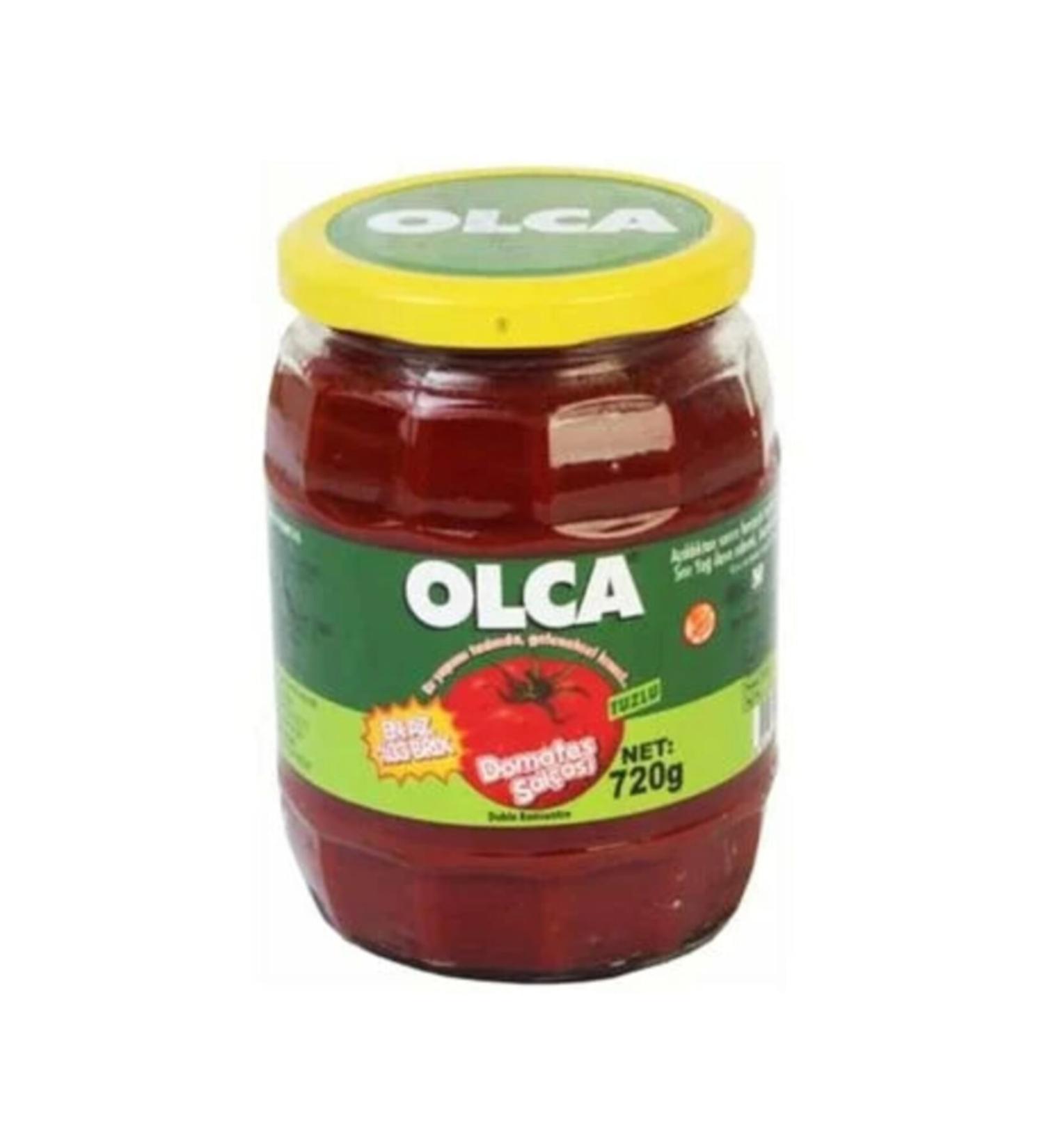 Olca Hot Pepper Paste 1550 gr X 2 (Total 3100 gr)