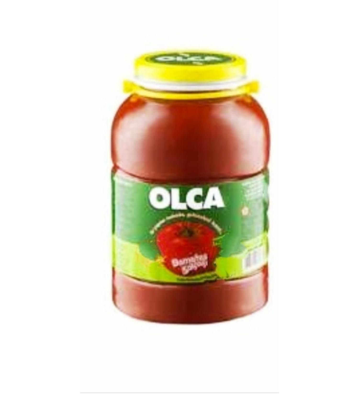 Olca Salted Tomato Paste Glass 720 gr