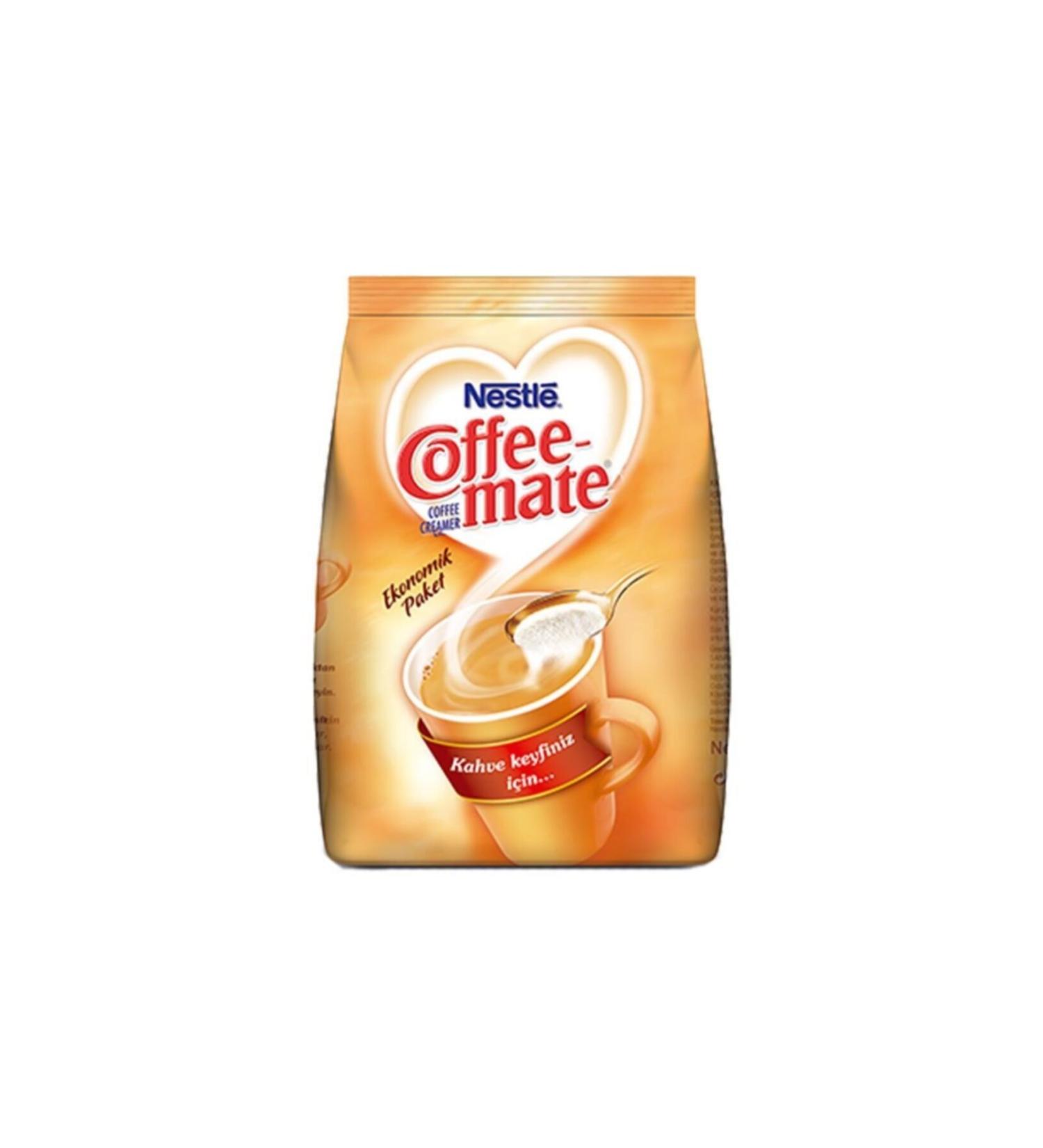 Nescafe Nestle Coffee Mate Coffee Creamer 2 Kg + Metal Storage Box