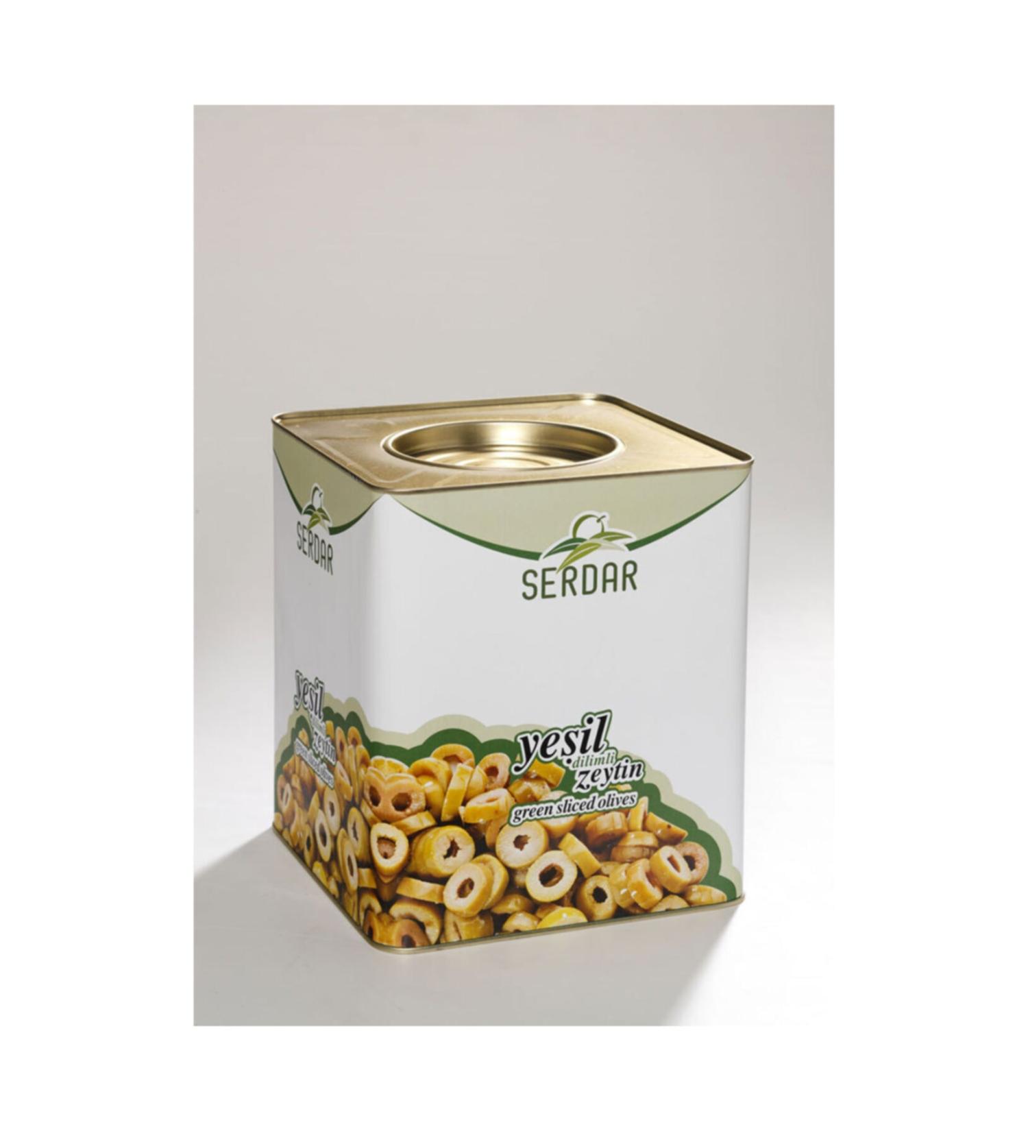 OLIVIN OLIVE Sliced Black Olives 8 Kg