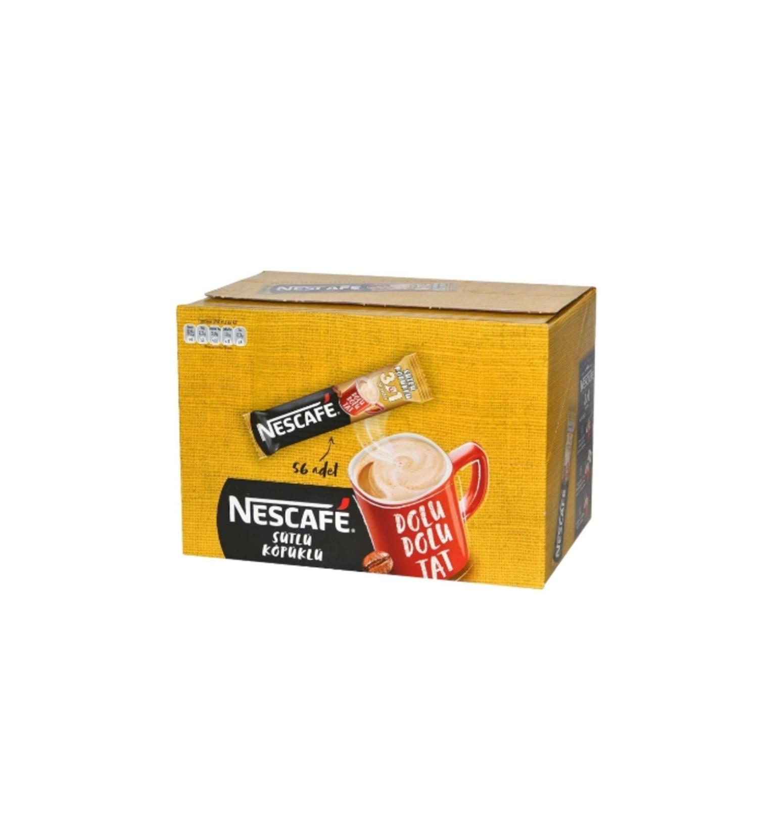 Nescafe 24-pack Nescafe 3 in 1 Milk Foam 56-pack 17.4 GR.