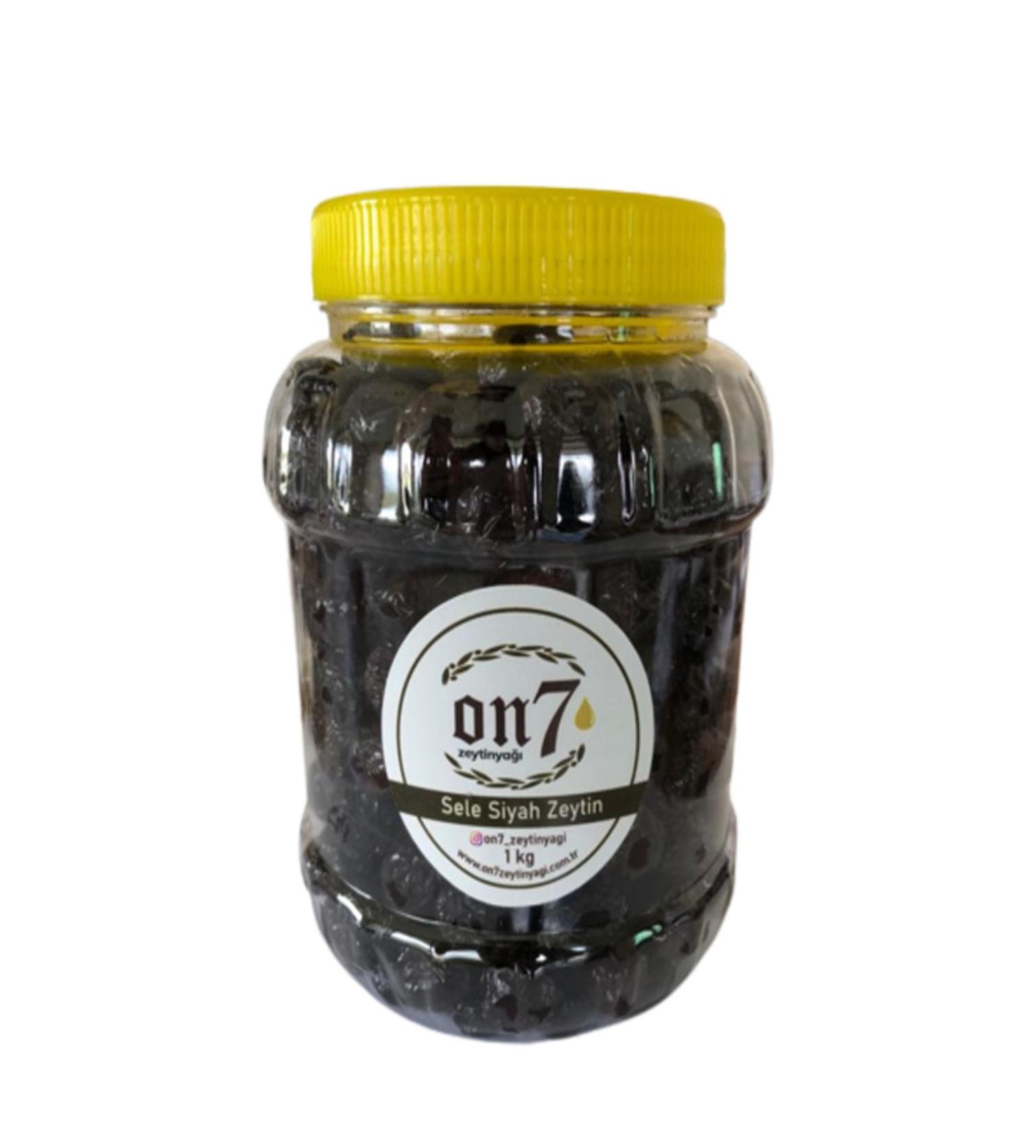 on7oliveoil Black Olives