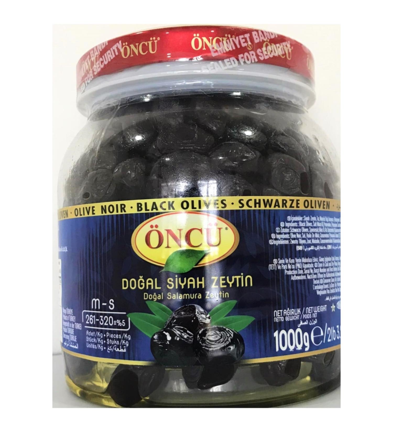 nc Black Oil Olive Xs 321-350 Caliber 1 Kg.