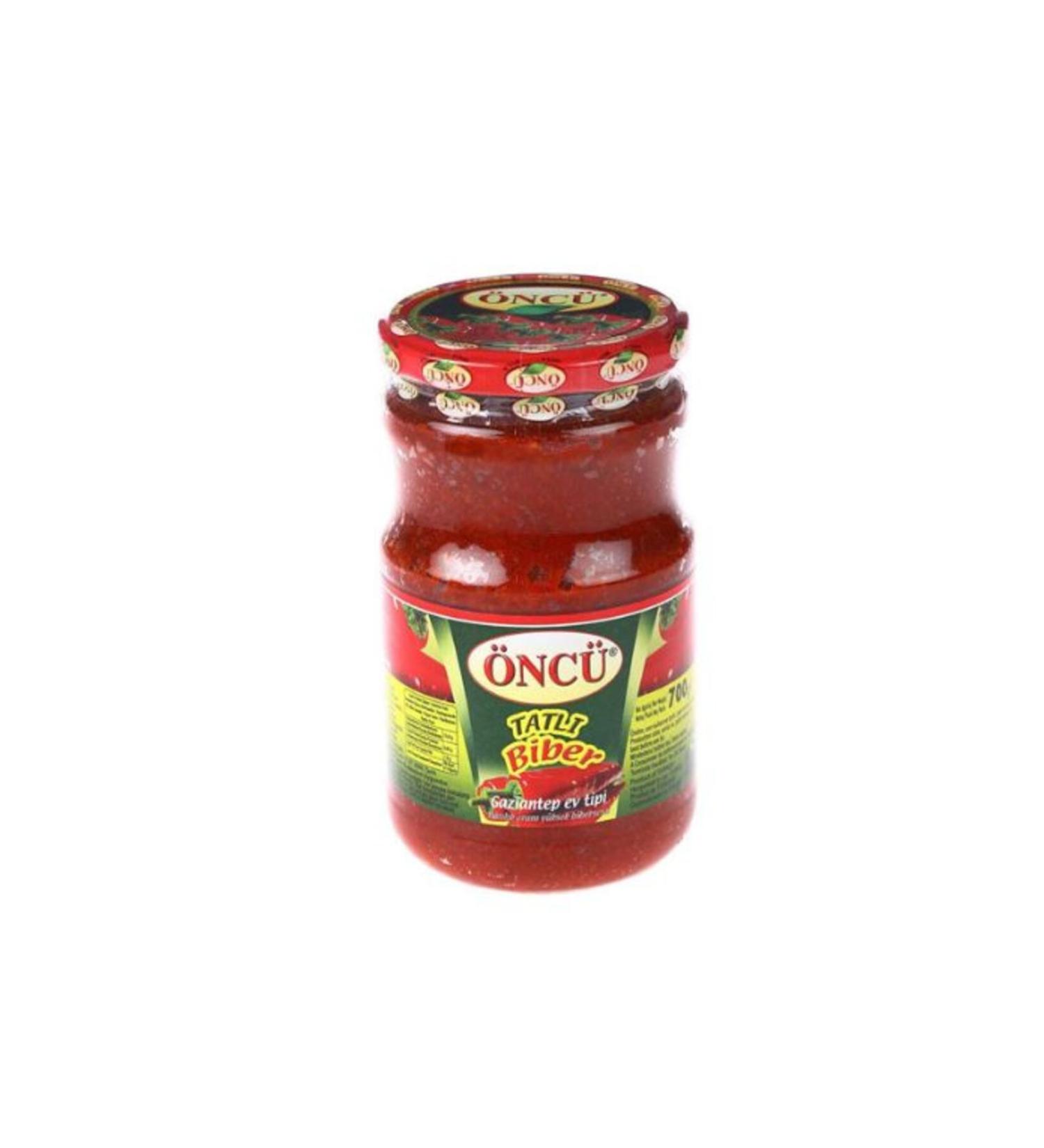 nc Pepper Paste Sweet 700 Gr. (12 PIECES)