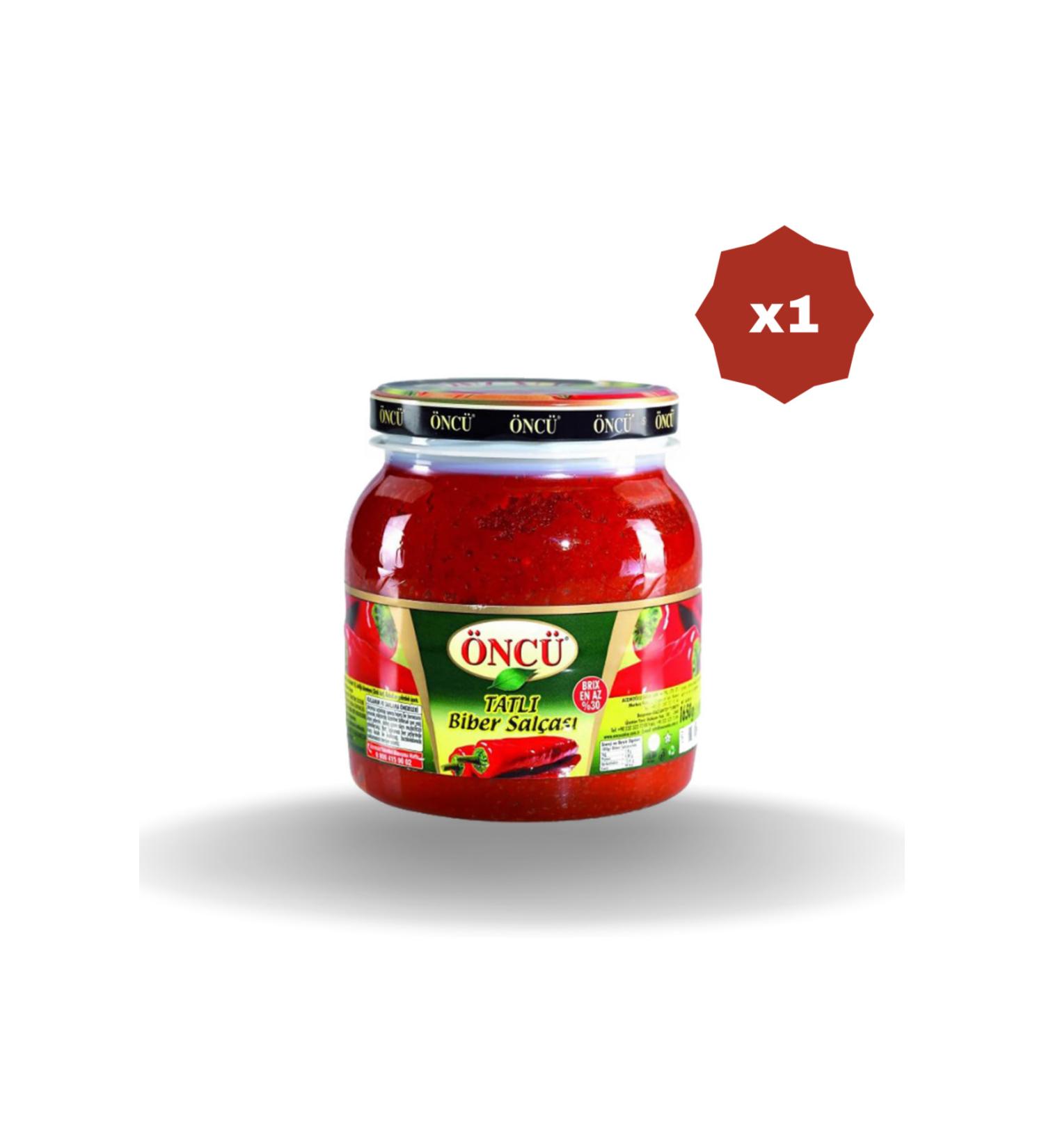 nc NC SWEET PEPPER PASTE 1650 GR - (1 PIECE)