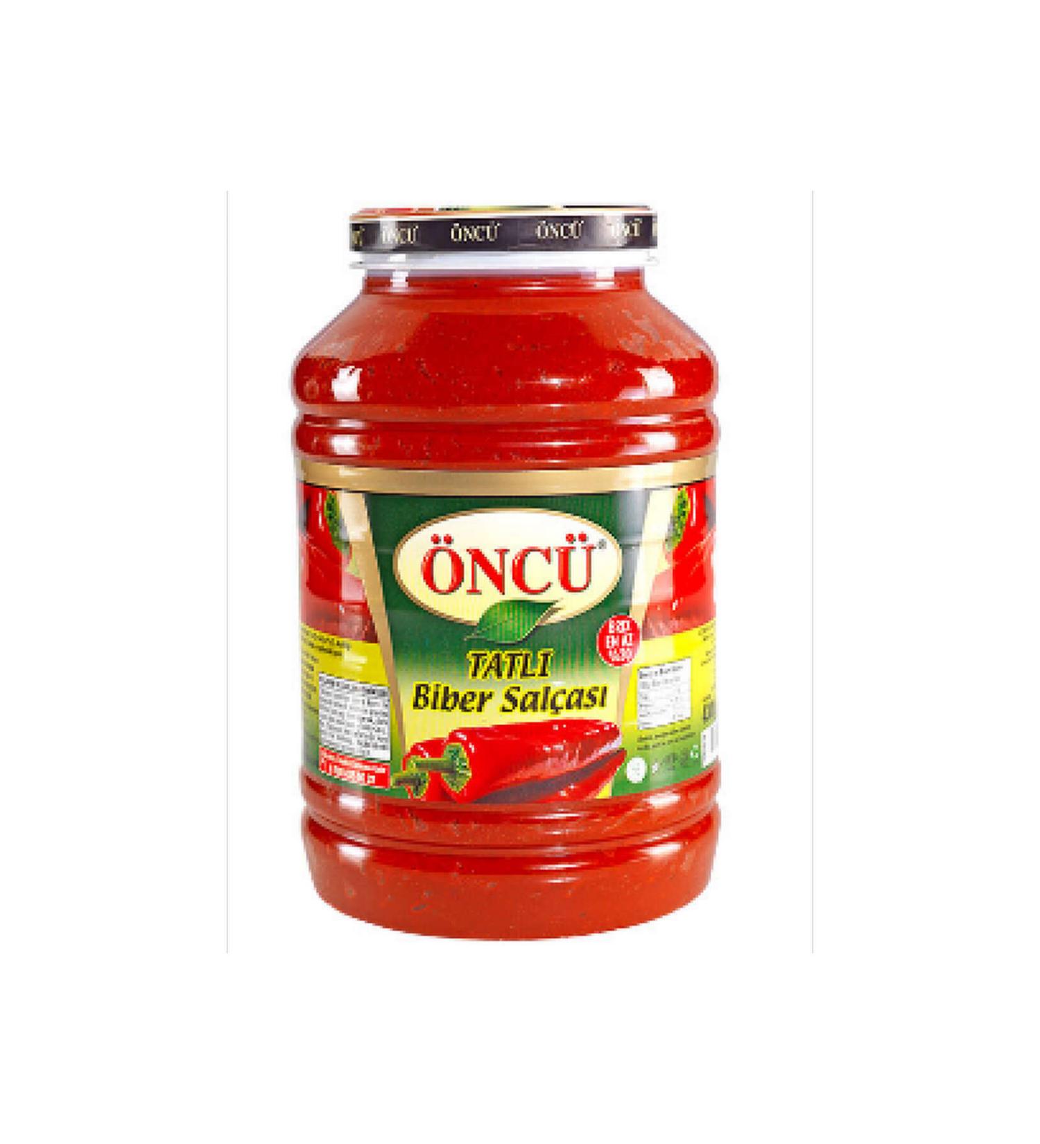 Oncu Oncu Sweet Pepper Paste N:4.30KG PT (1 x 5KG) 110008