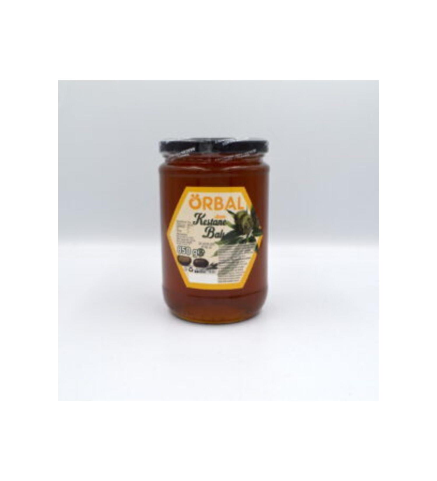 rbal Beekeeping Filtered Chestnut Honey 850 Gr