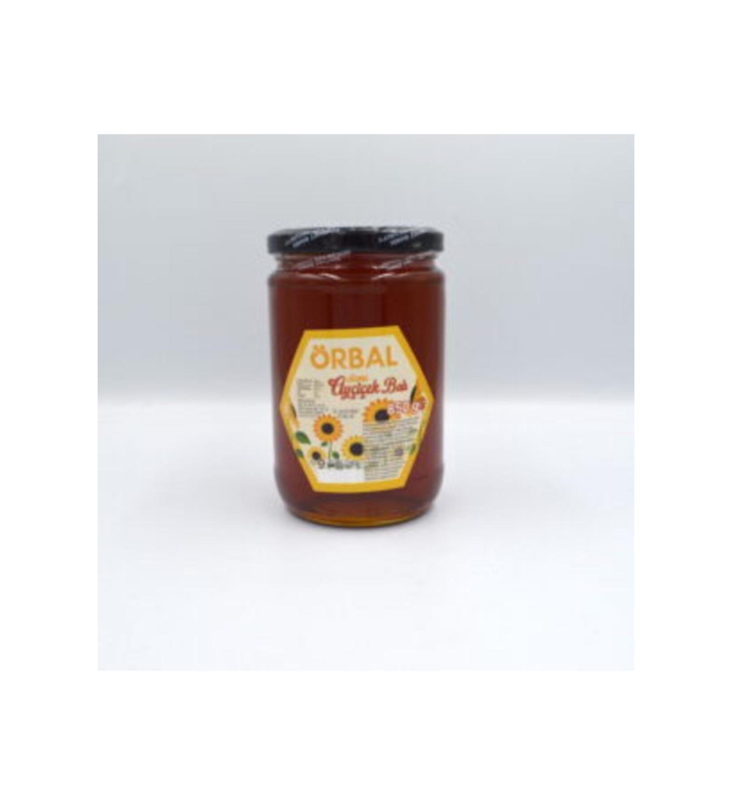 rbal Beekeeping Filtered Sunflower Honey 850 Gr