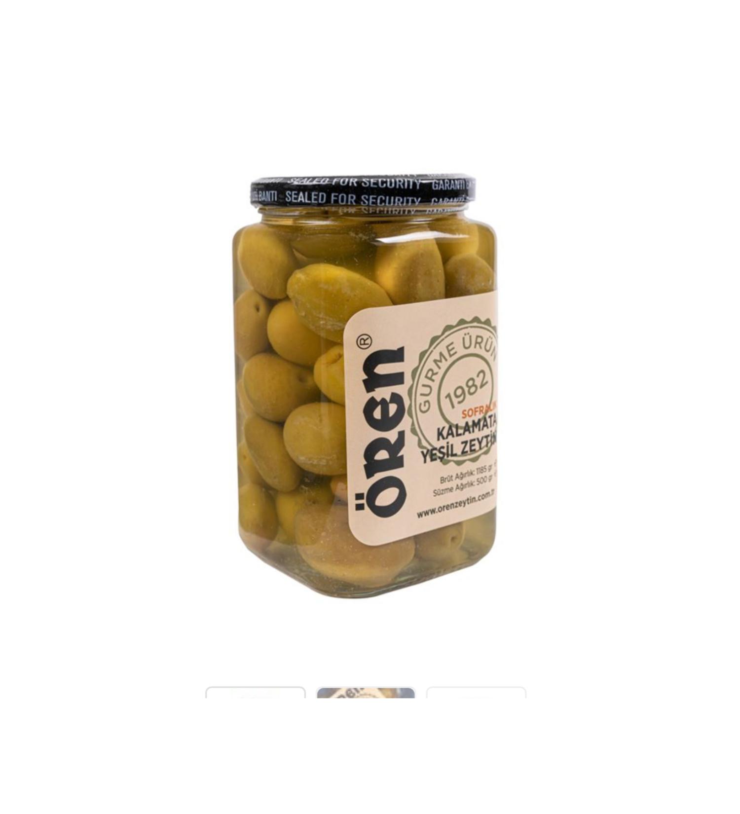 ren Table Kalamata Green Olives 850 cc