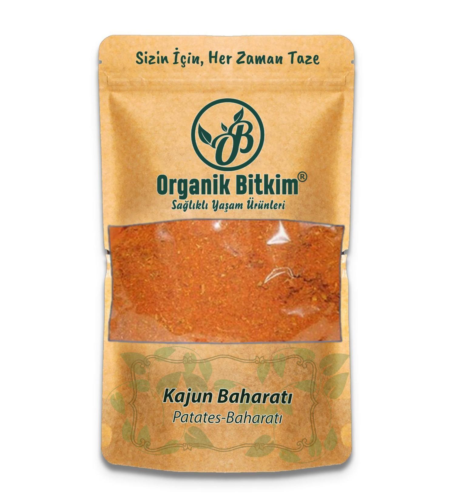 Organic Bitkim Cajun Spice - Potato Spice 250 gr
