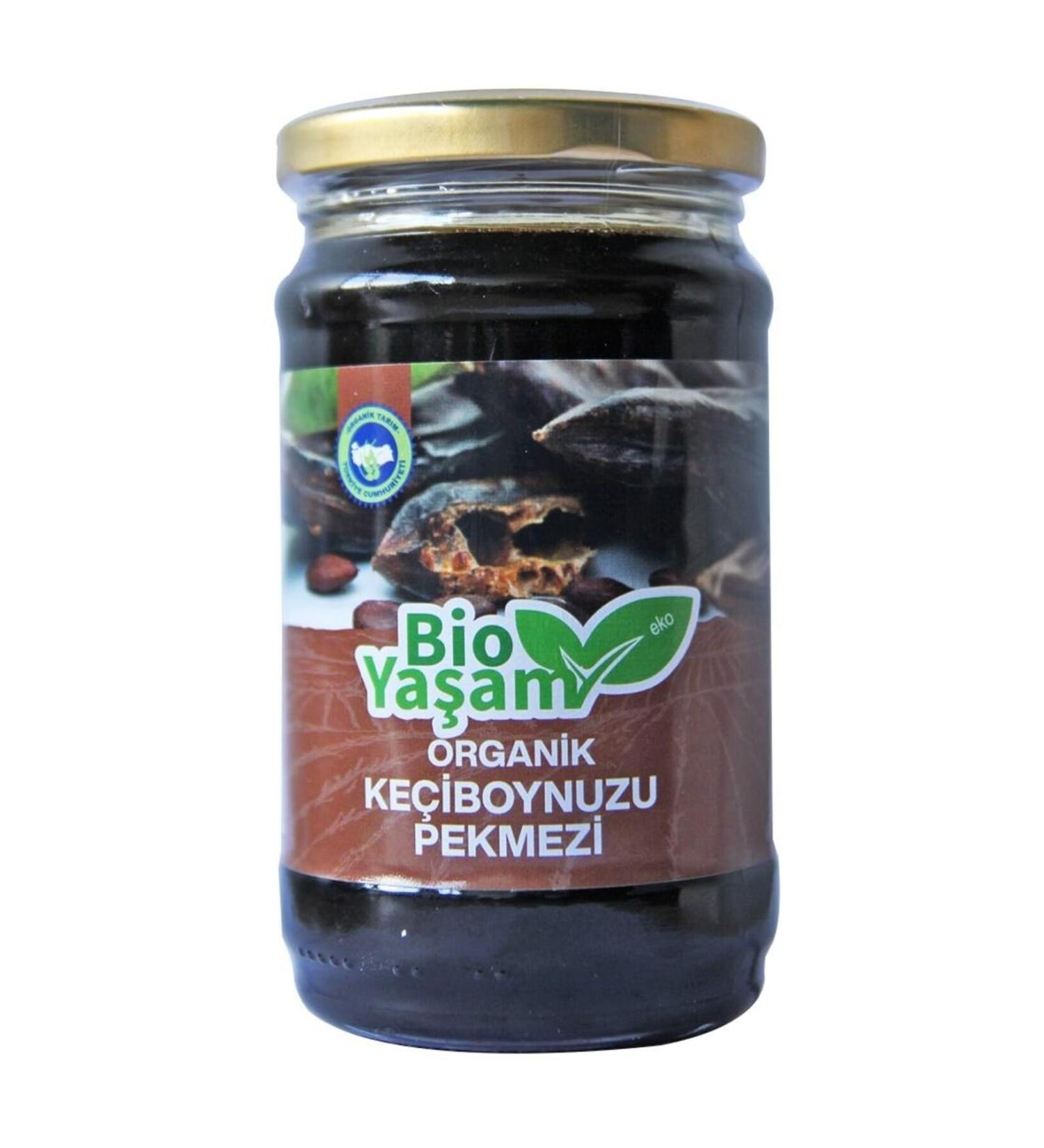 Organic Carob Molasses 380 gr