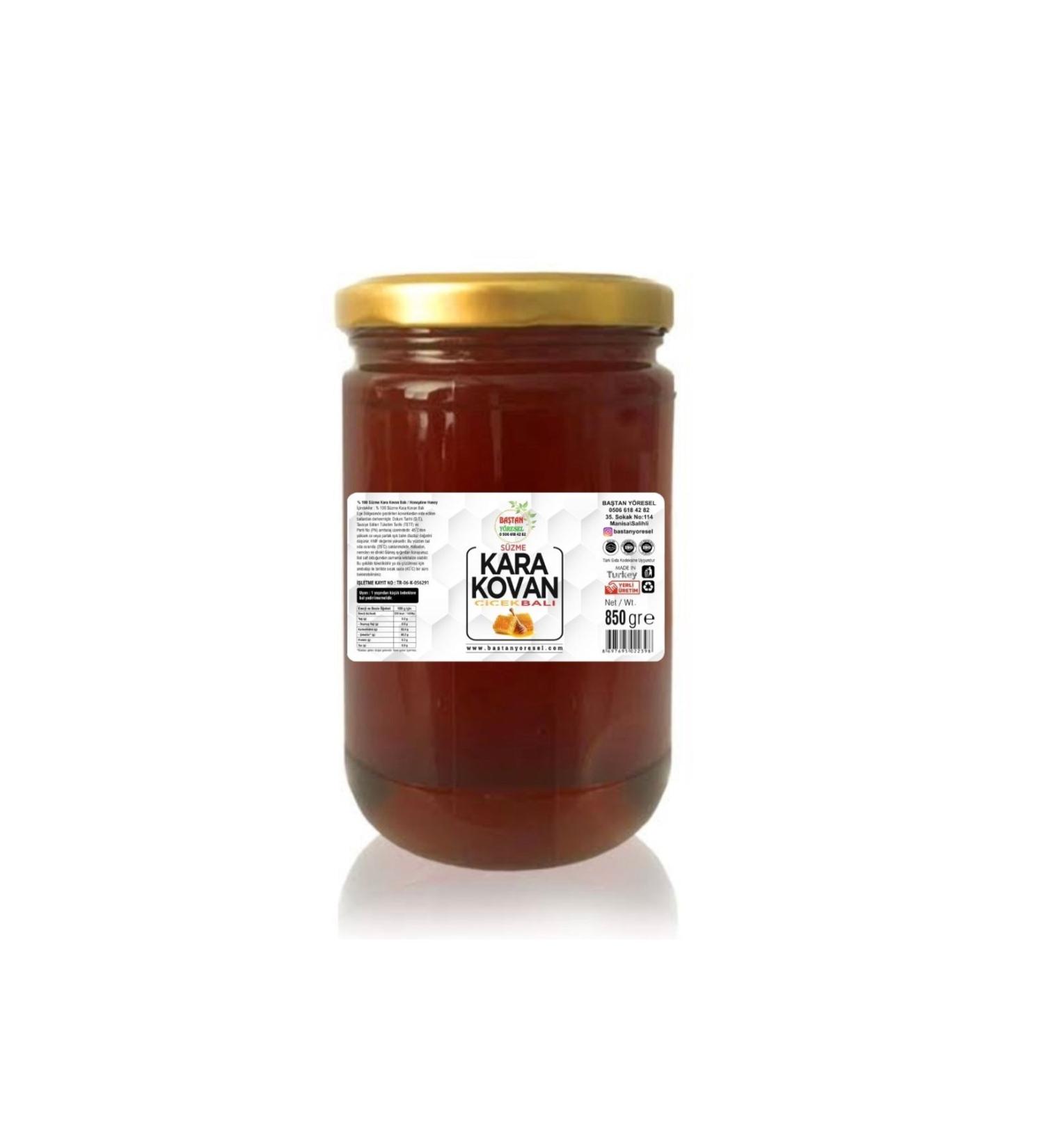 Local Black Hive Honey 850 grams (3rd Milking) - Buy Online on GoSupps.com