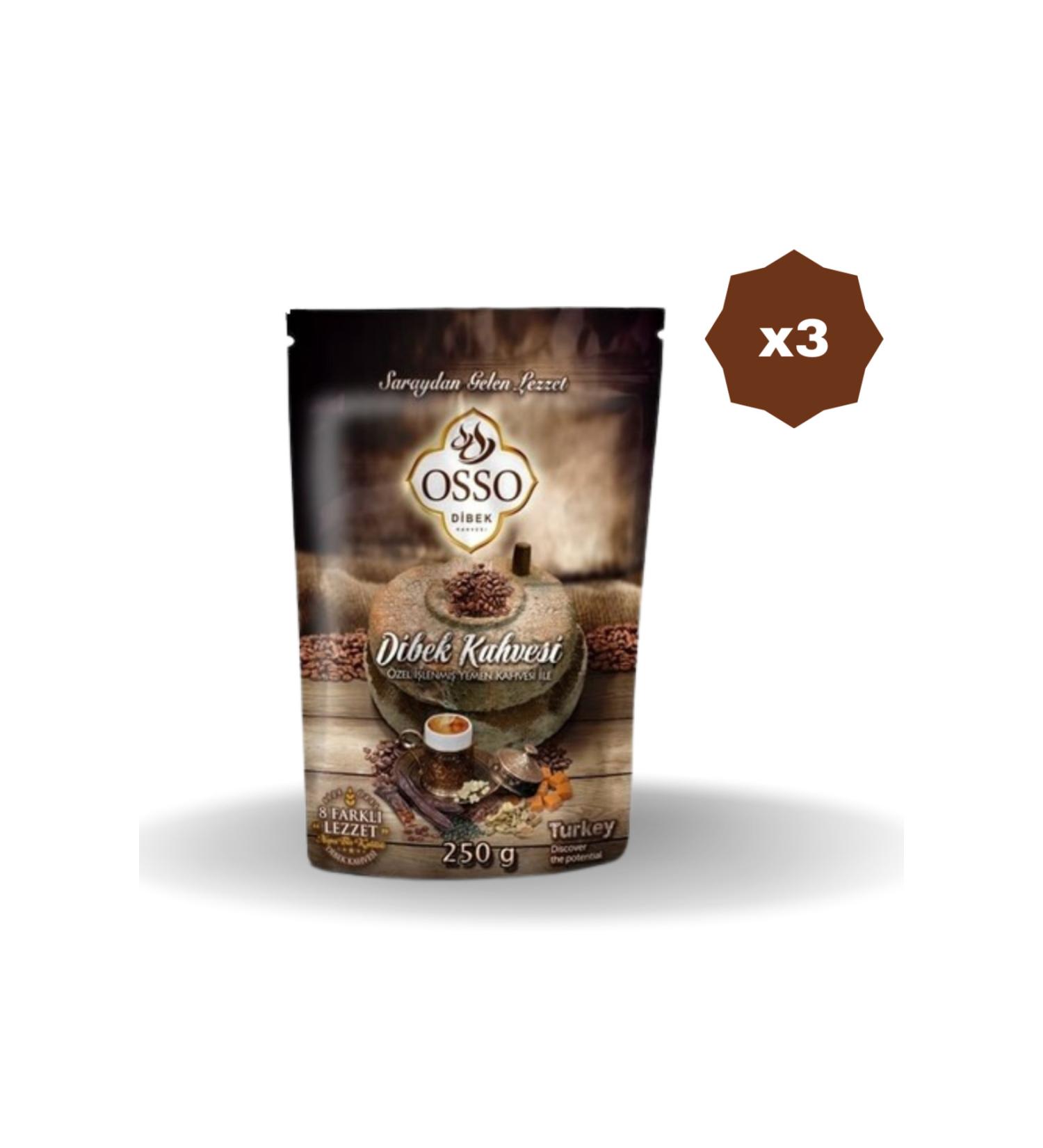 Osso Dibek Coffee 200gr.