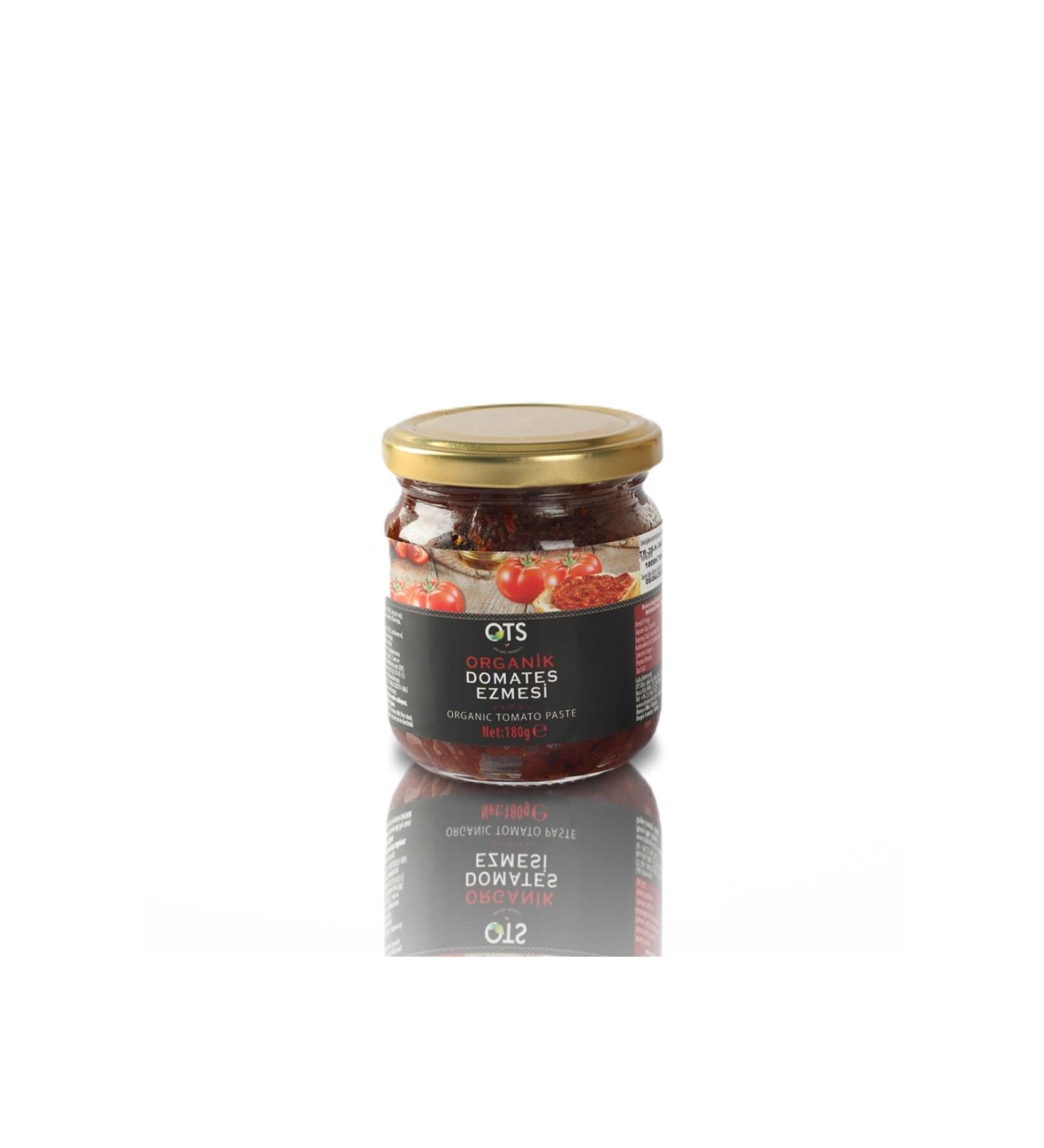 OTS Organic Dried Tomato Paste 180 G. - Buy Online on GoSupps.com