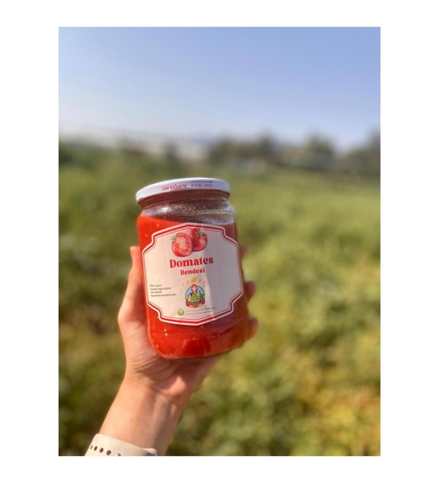 Organic Tokat Organic Tomato Paste 2kg