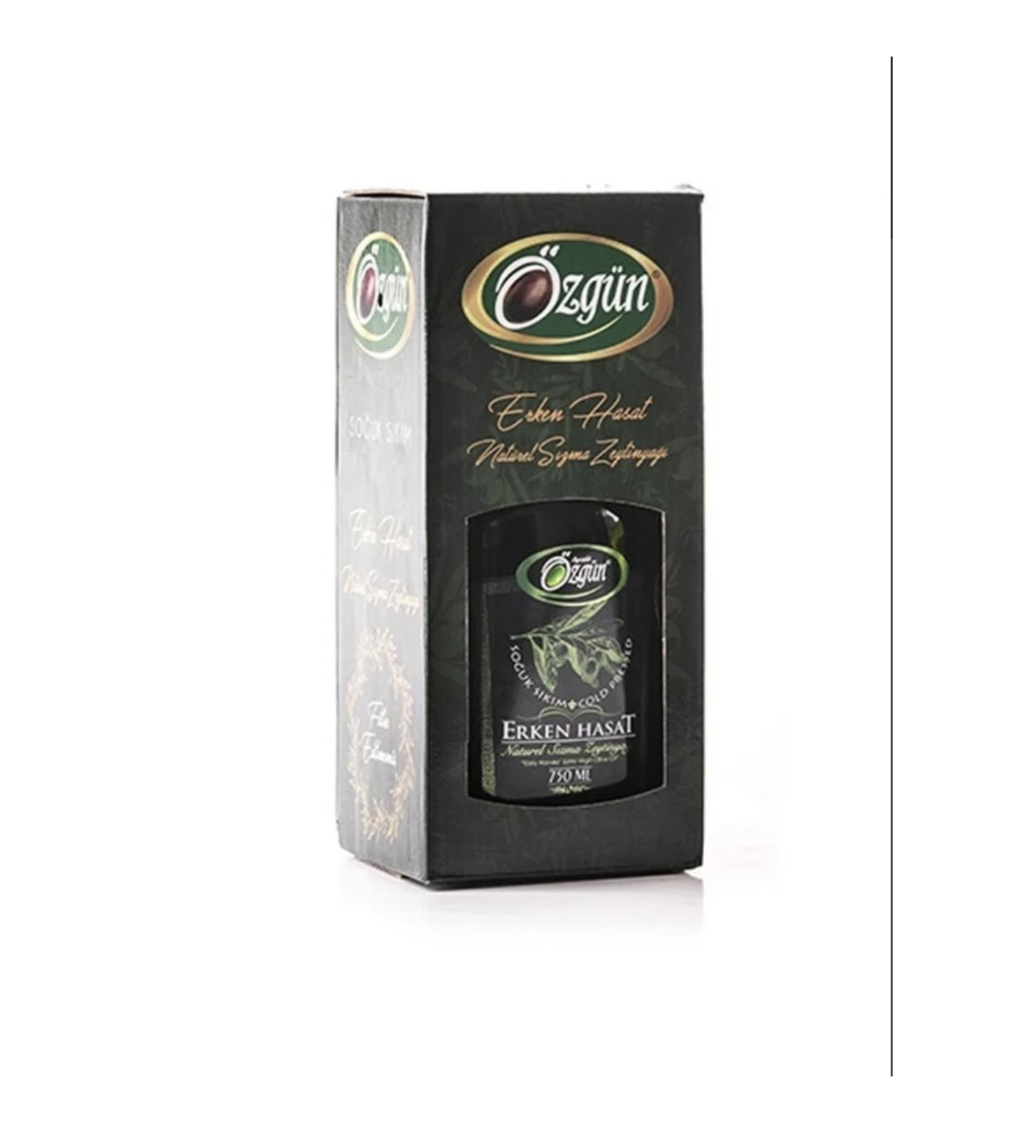 ORIGINAL OLIVE & OLIVE OIL 750 ml Square Bottle Early Harvest Extra Virgin Olive Oil 2024-2025(NEW SEASON) - Buy Online on GoSupps.com