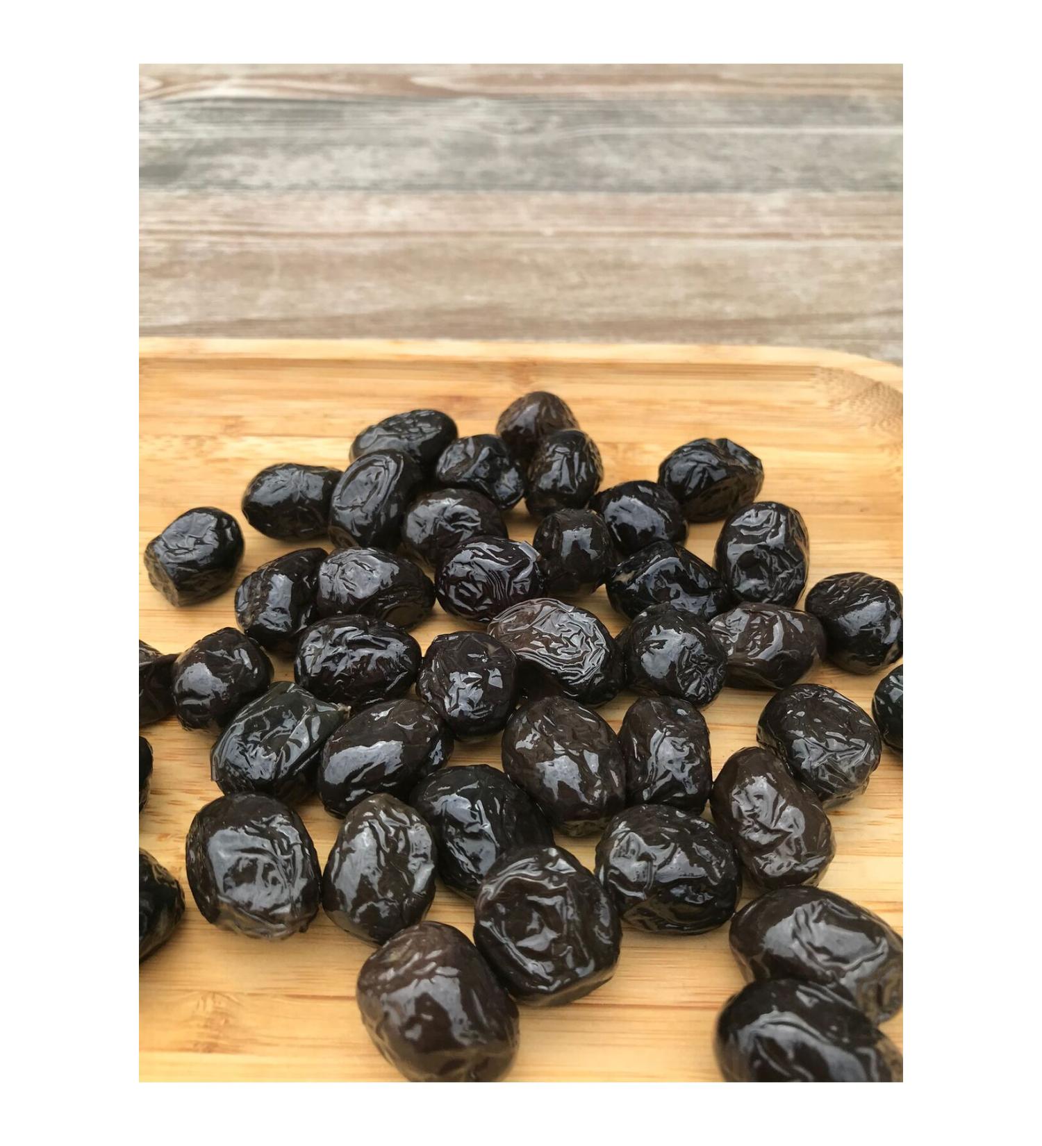 ethical local products Mudanya Type Green Sliced Sweet Olives 3 Kg
