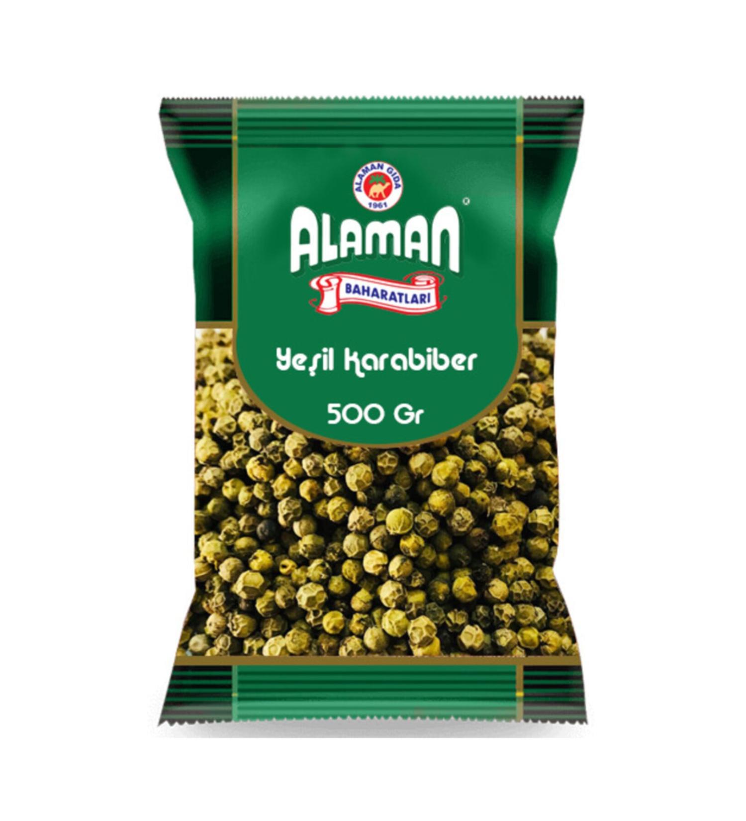 German Spices Black Pepper Grain 500 Gr