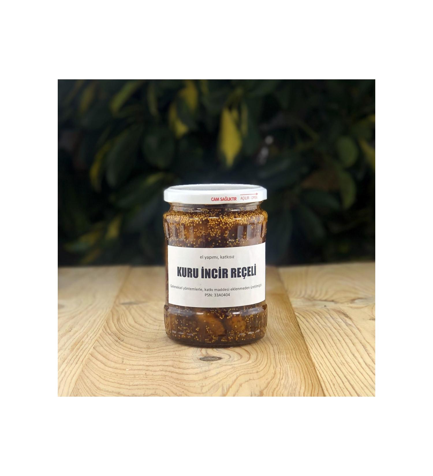 Silifke Basket Homemade Additive-Free Dried Fig Jam 720 Gr