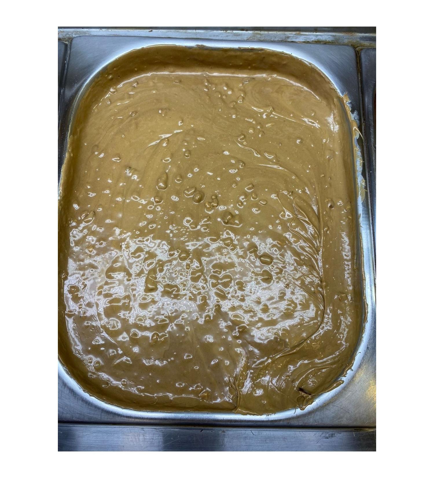 ZBOZ Y K Natural Hazelnut Paste with Almond Pieces 500 gr