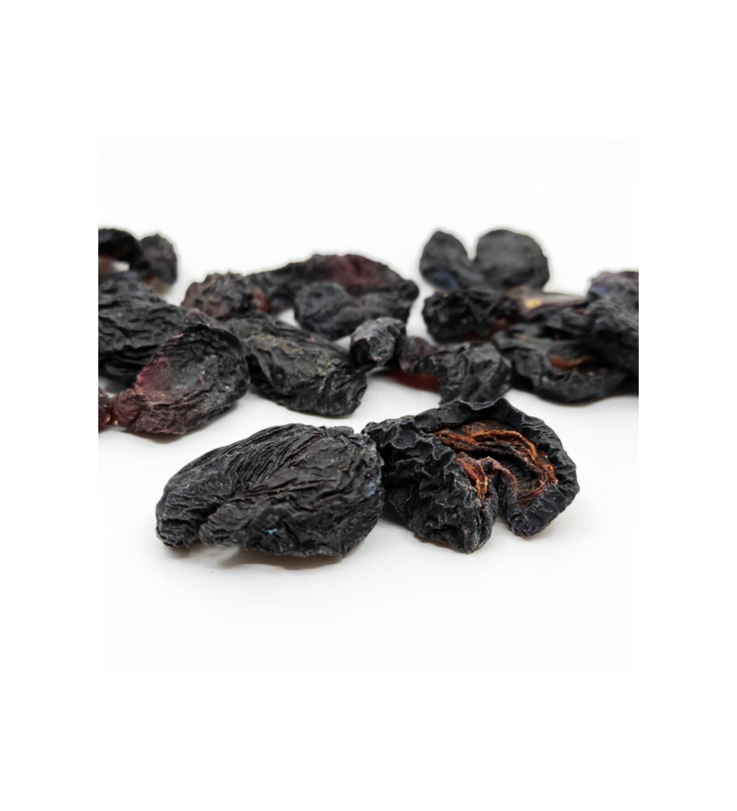 Ozgur 290-320 JUMBO BLACK OLIVES LESS SALTY 10 KILO