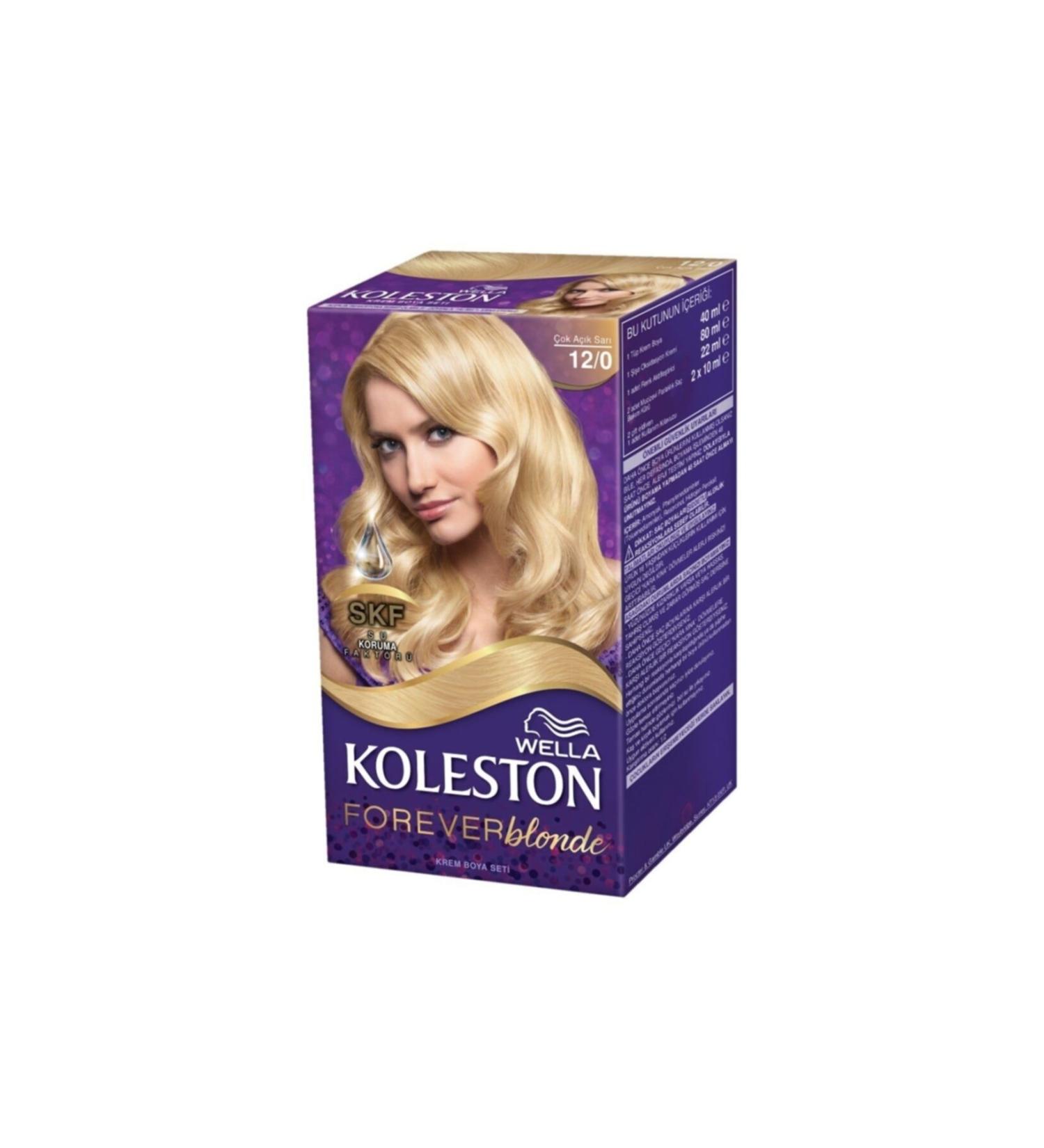 Wella 12/0 Extra Light Yellow Set Paint