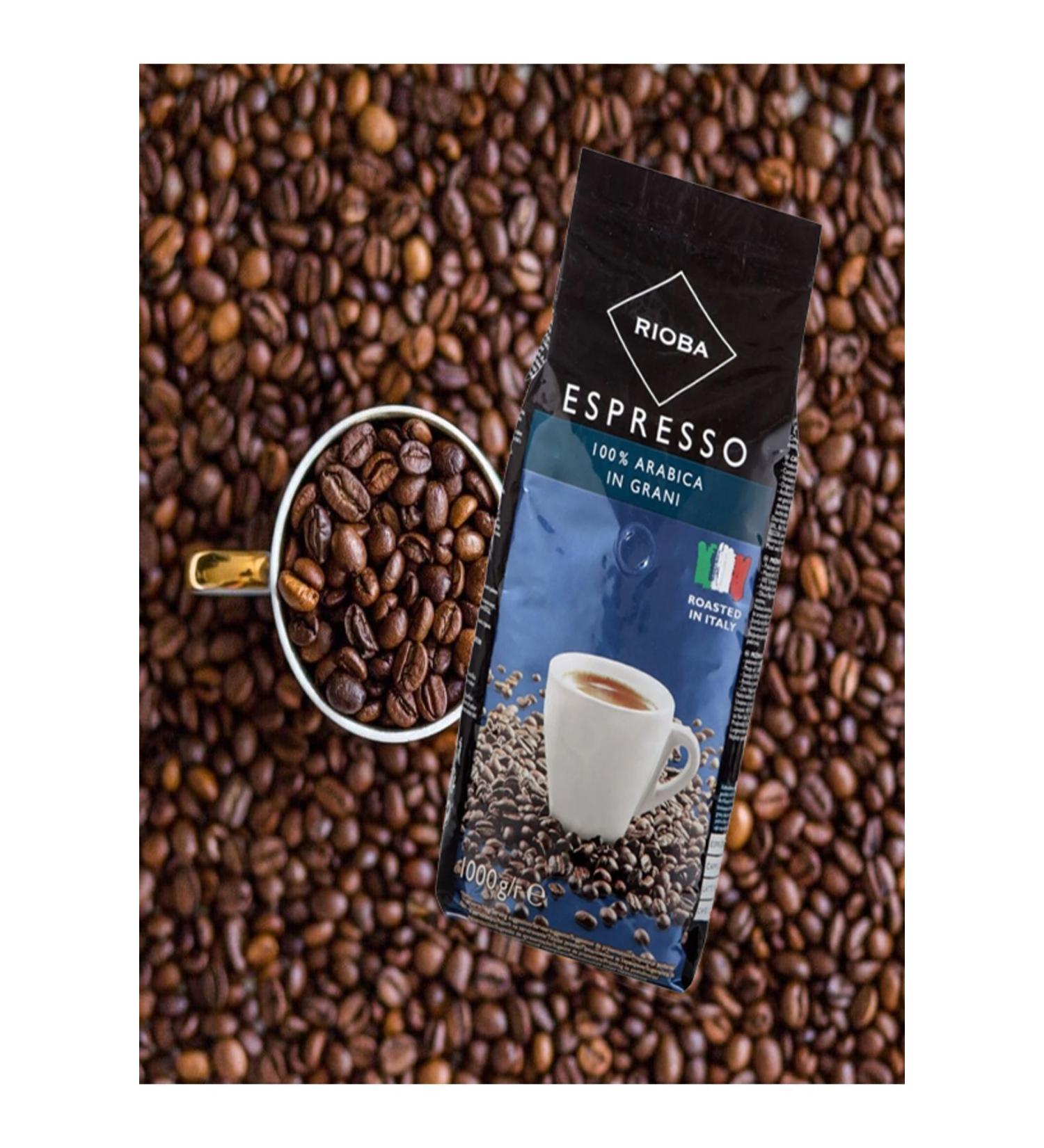 Rioba Coffee Beans 0 Arabica 1000 G