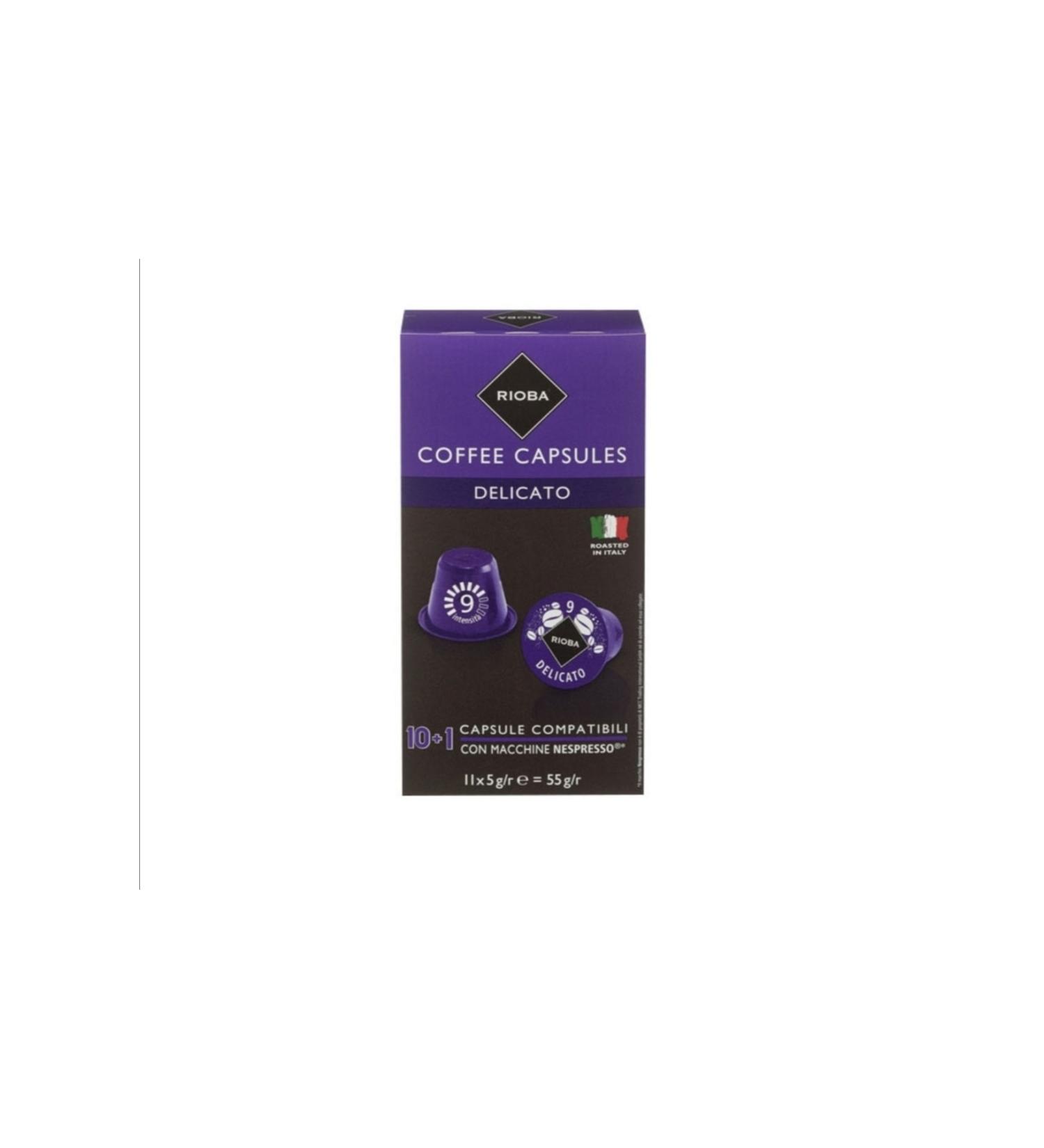 Rioba Delicato Capsule Coffee 11*5 gr
