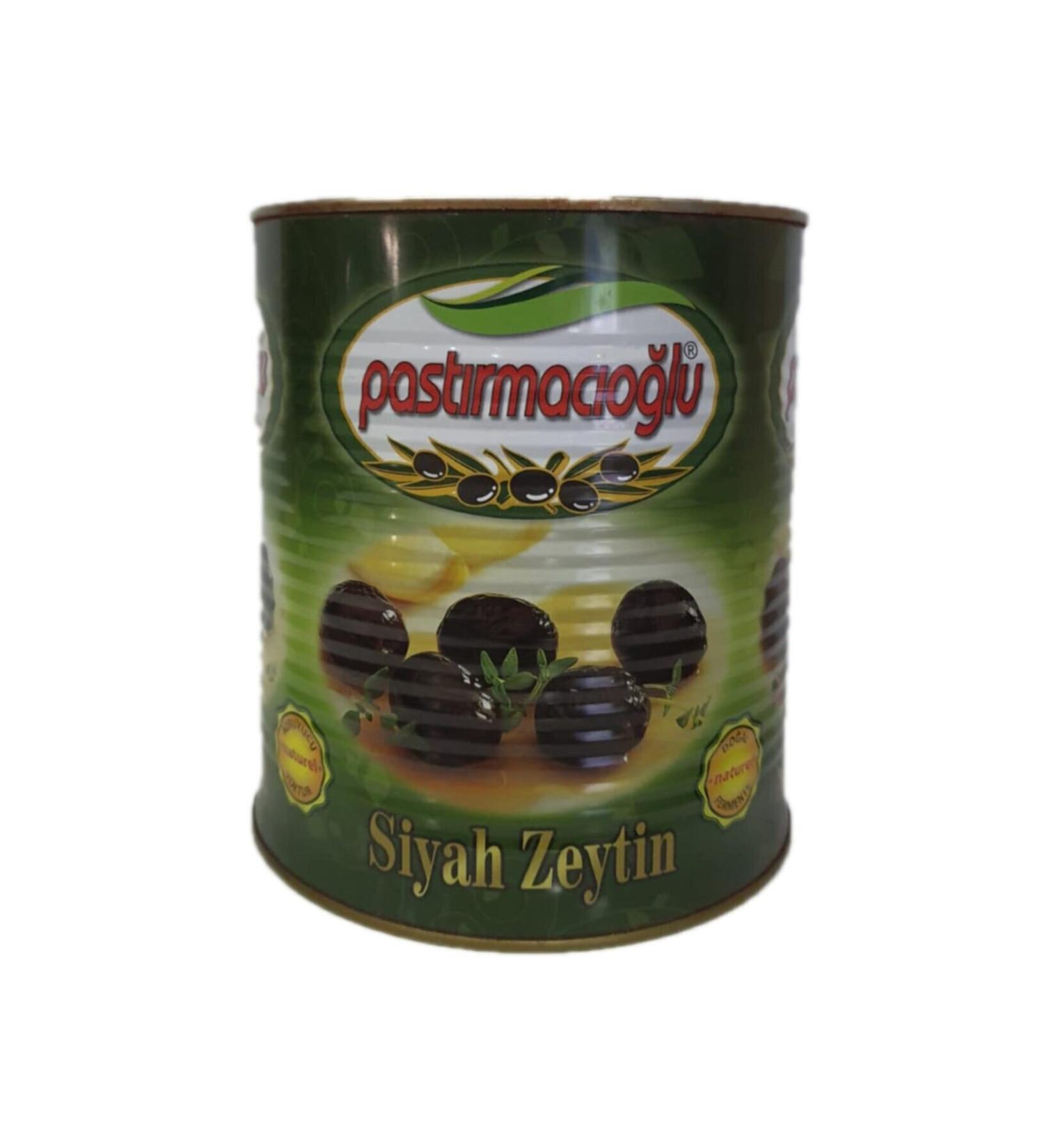 Pastirmacioglu 261-290 Jumbo Gemlik Black Olives 2 Kg