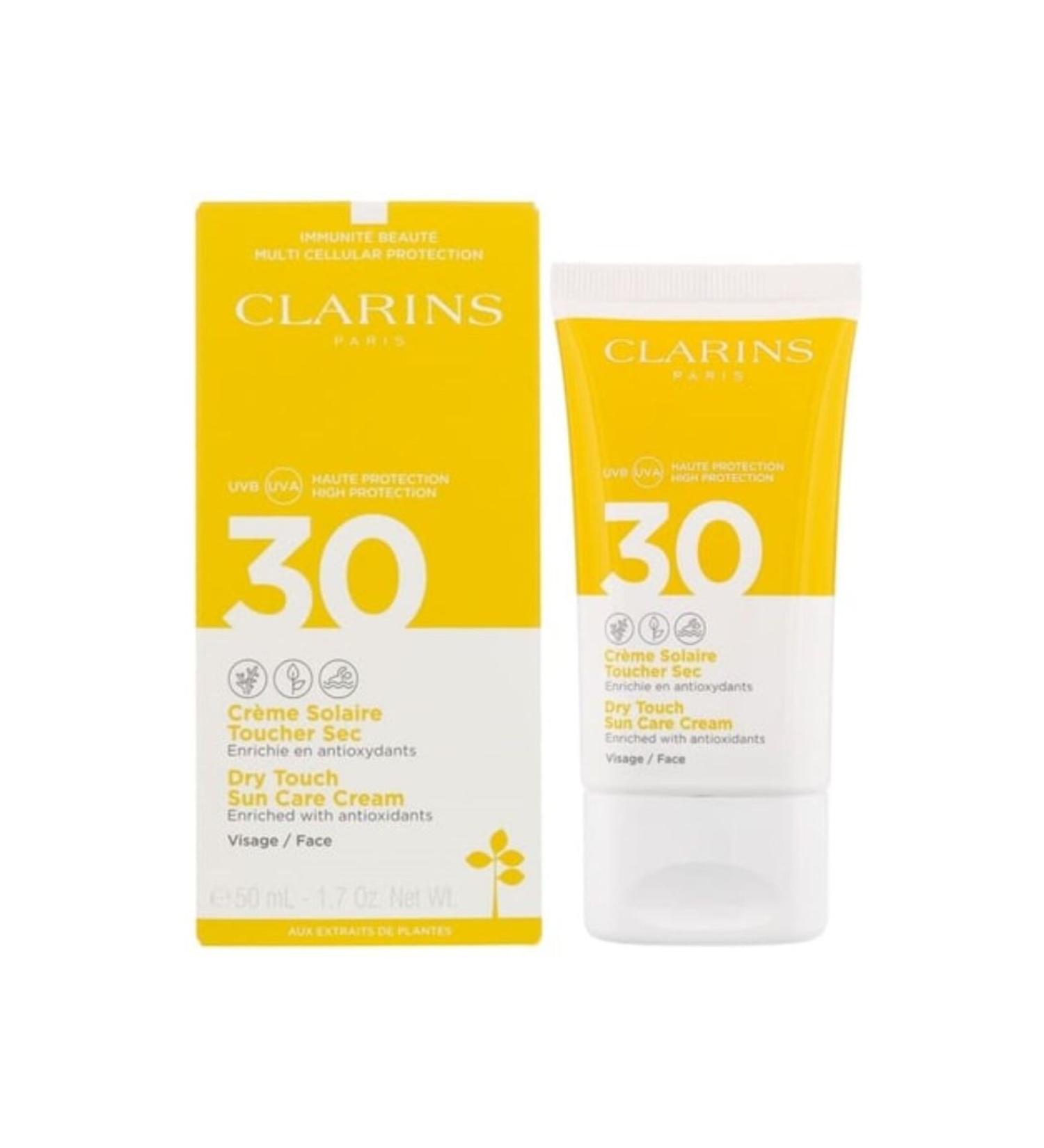 Clarins Dry Touch Sun Care Cream Spf30 50ml