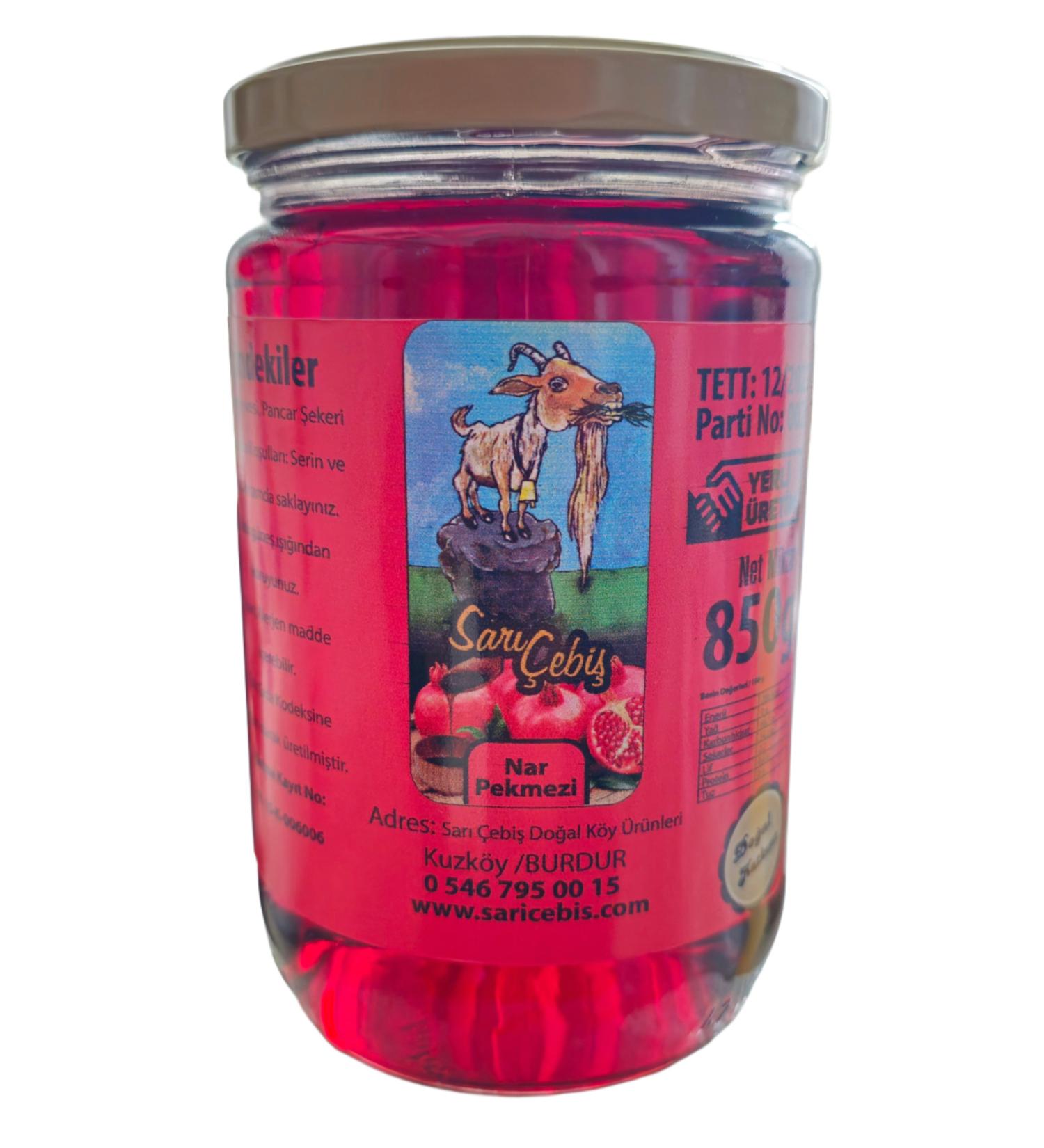 Sar ebi Natural Pomegranate Molasses 850 ml