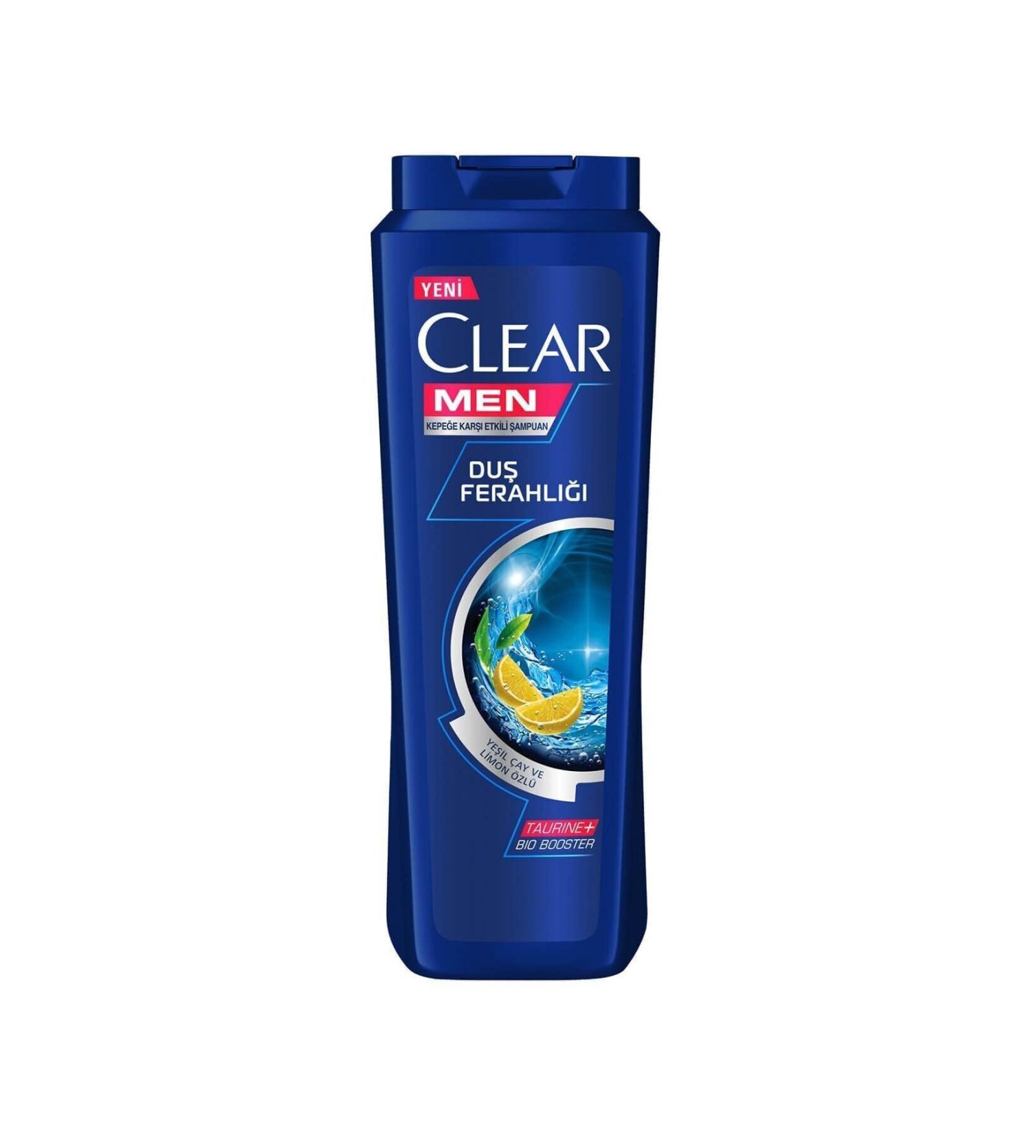 Clean & Clear Clear Men Shampoo Cool Sport Menthol 180ml