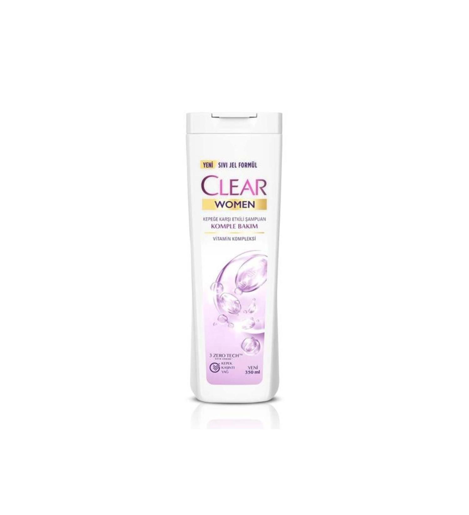 Clean & Clear Women Shampoo Complete Care 350ml