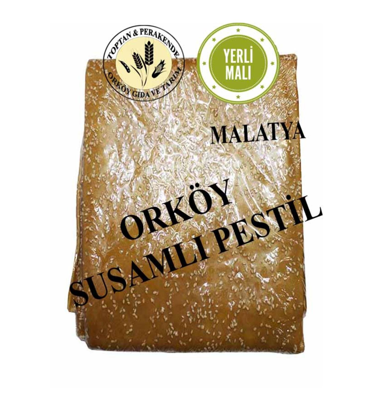 SelenCo Ork y- Malatya Sesame Grape Pulp 1kg