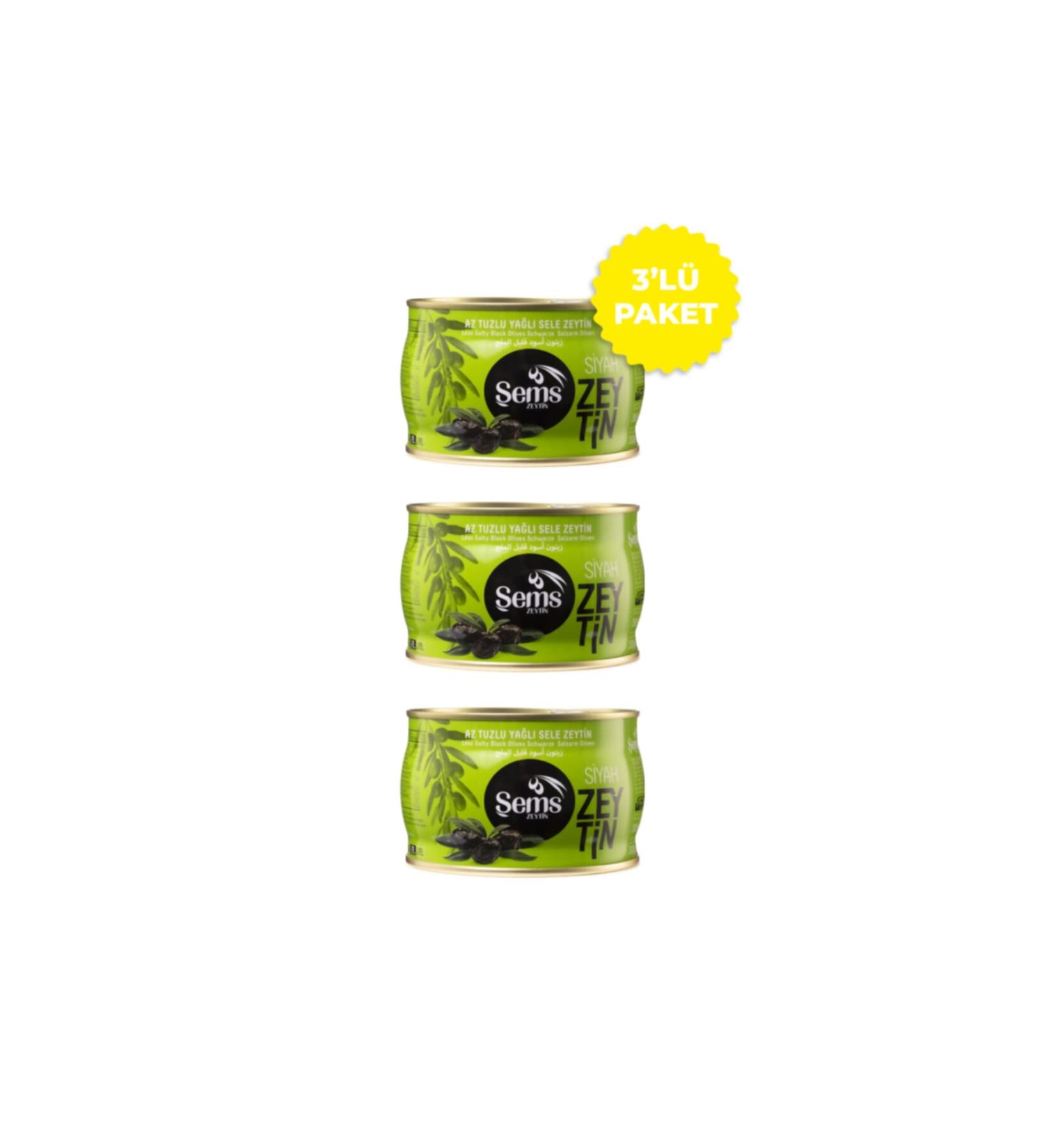 ems Olive ems Selected Olives 351-380 (2XS) 300gr 3-pack