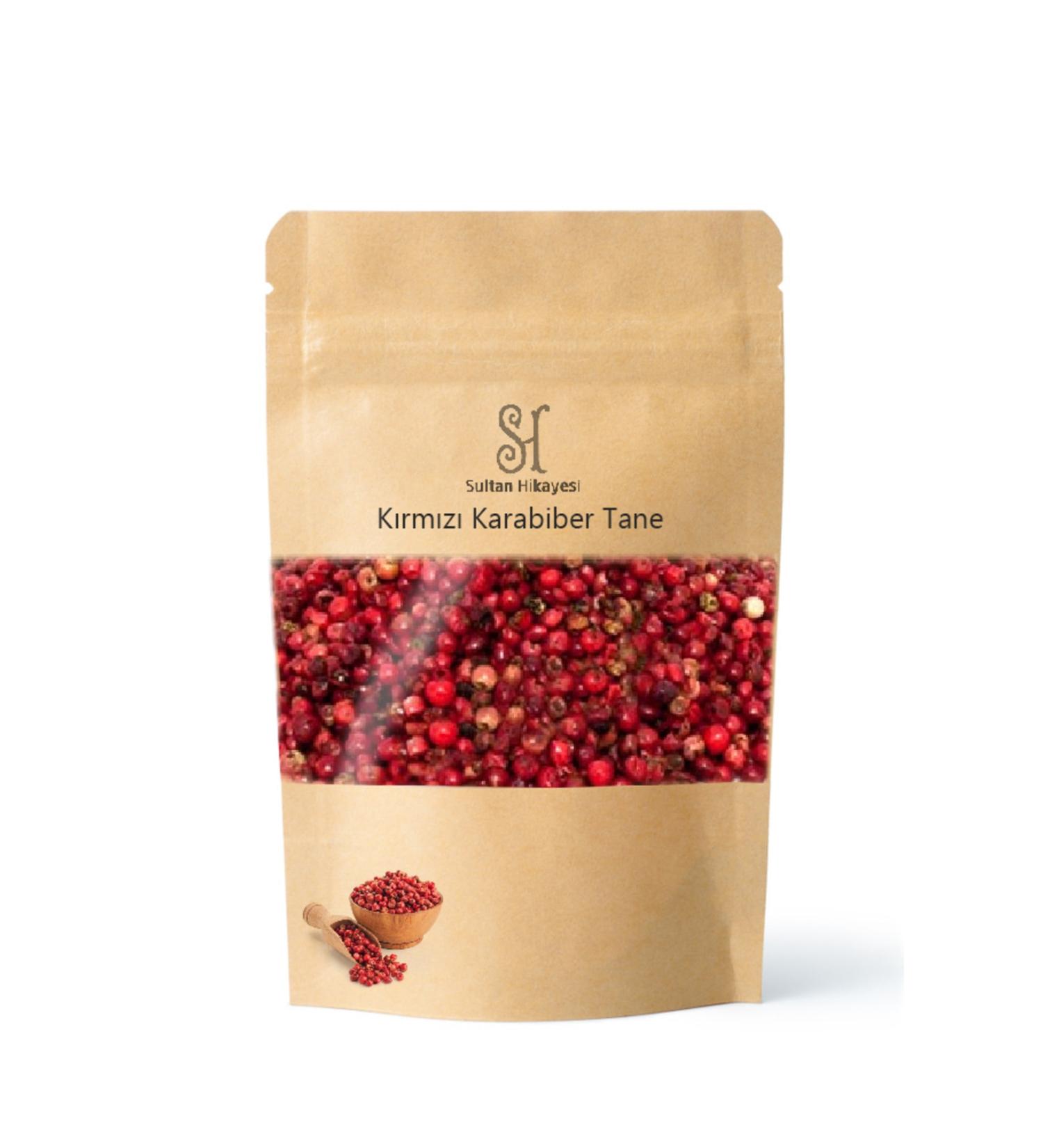 Sultan Story Red Black Pepper Grain 250 Gr